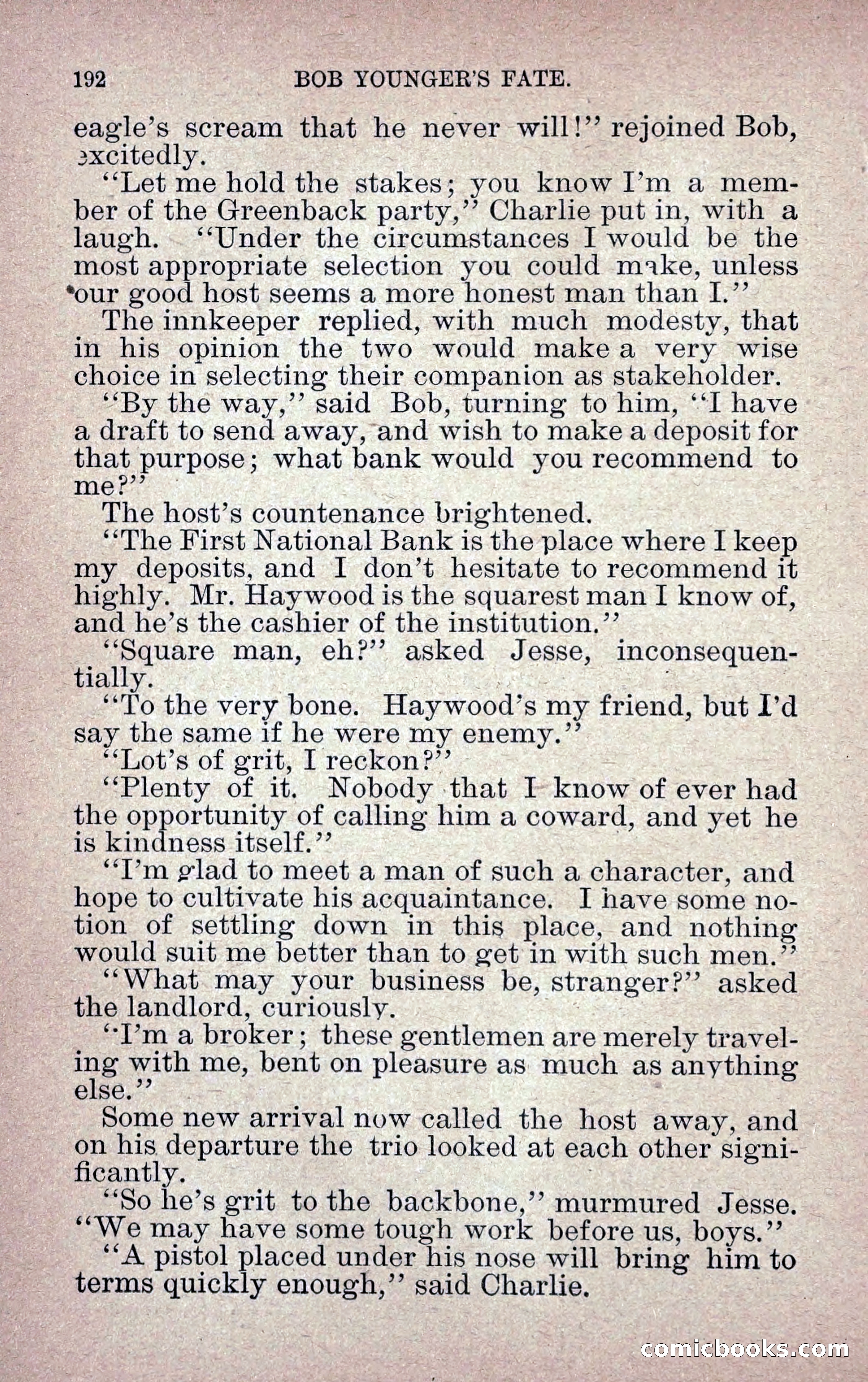 Bob Younger's Fate — page 201 of 232
