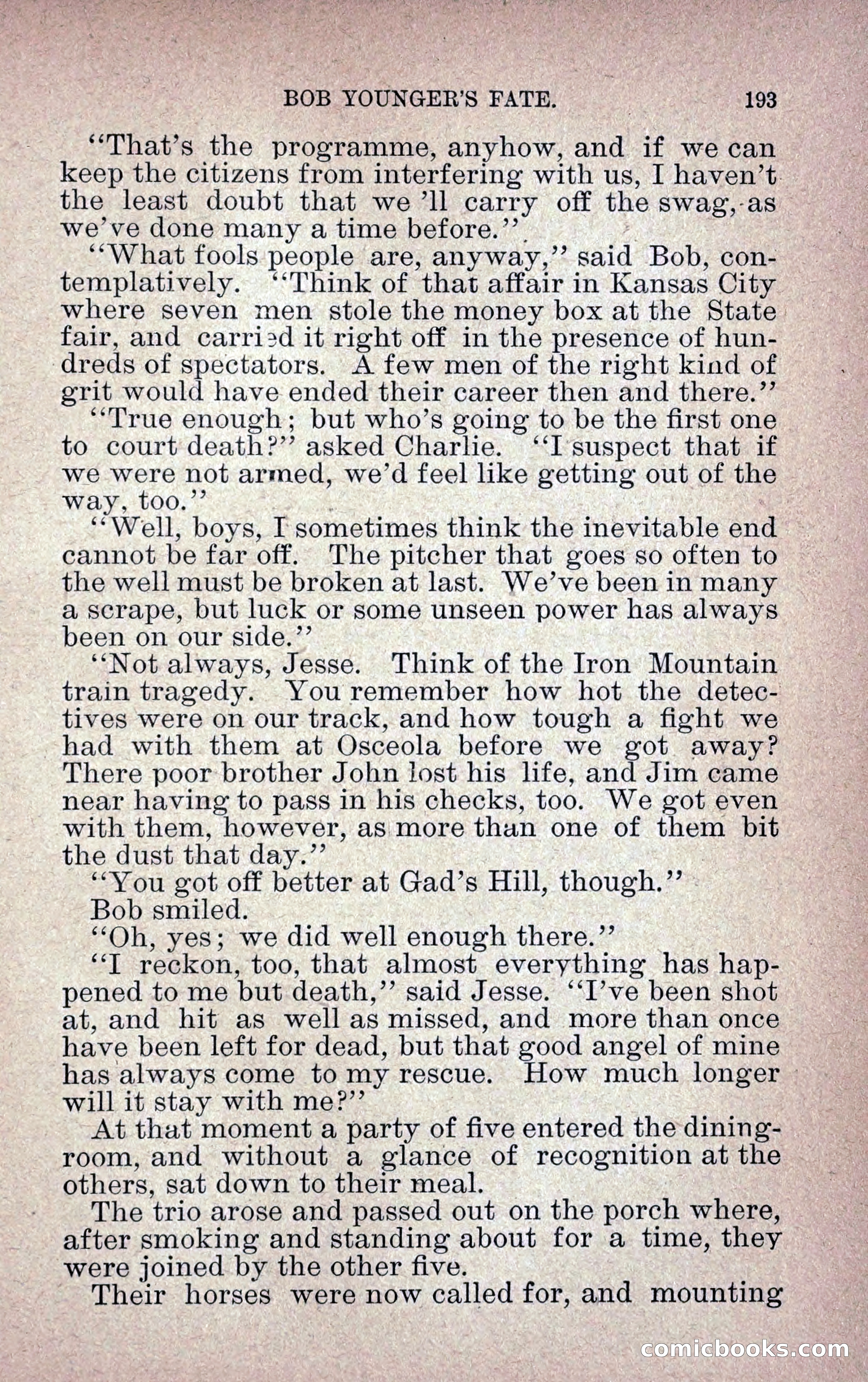 Bob Younger's Fate — page 202 of 232