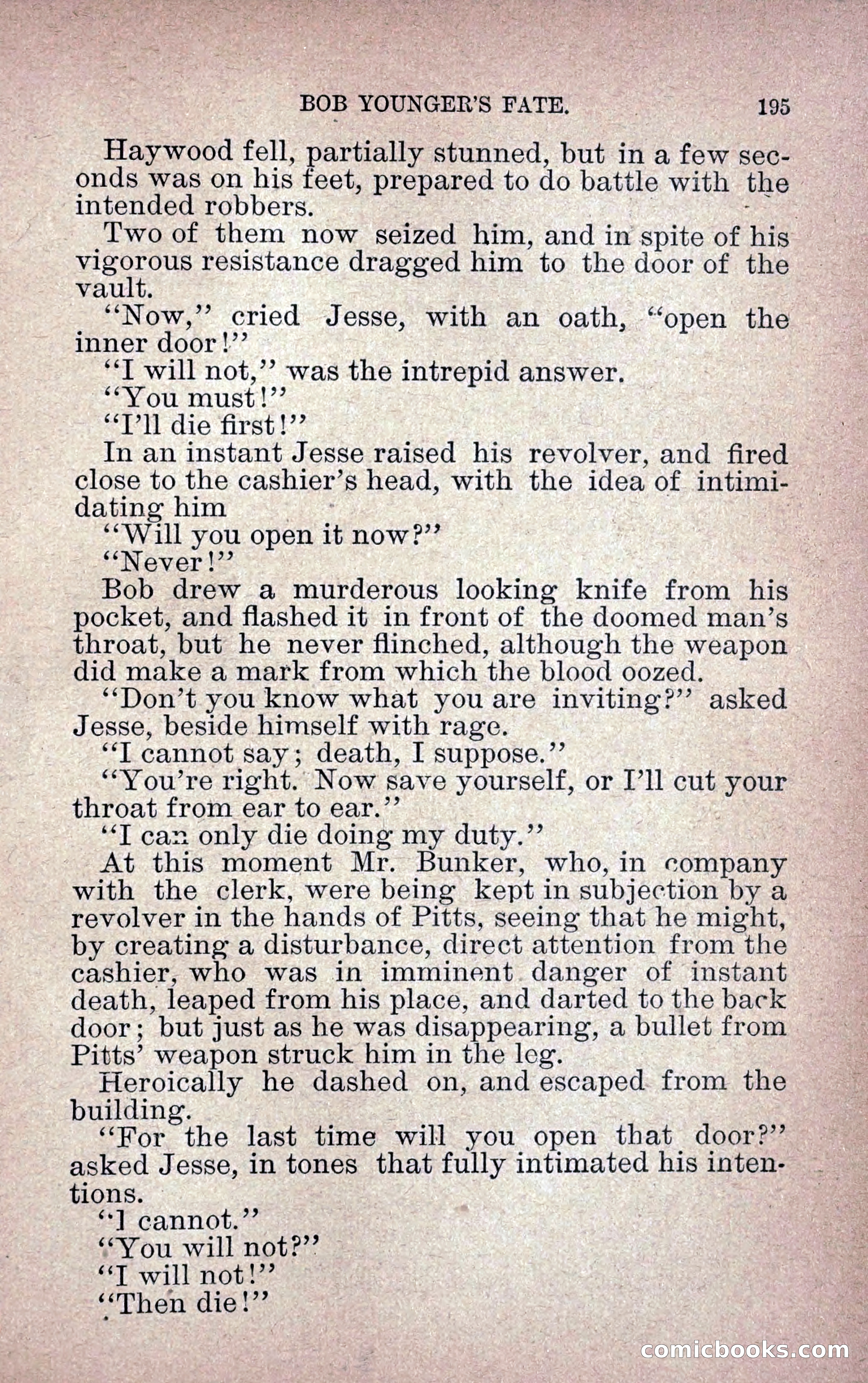 Bob Younger's Fate — page 204 of 232