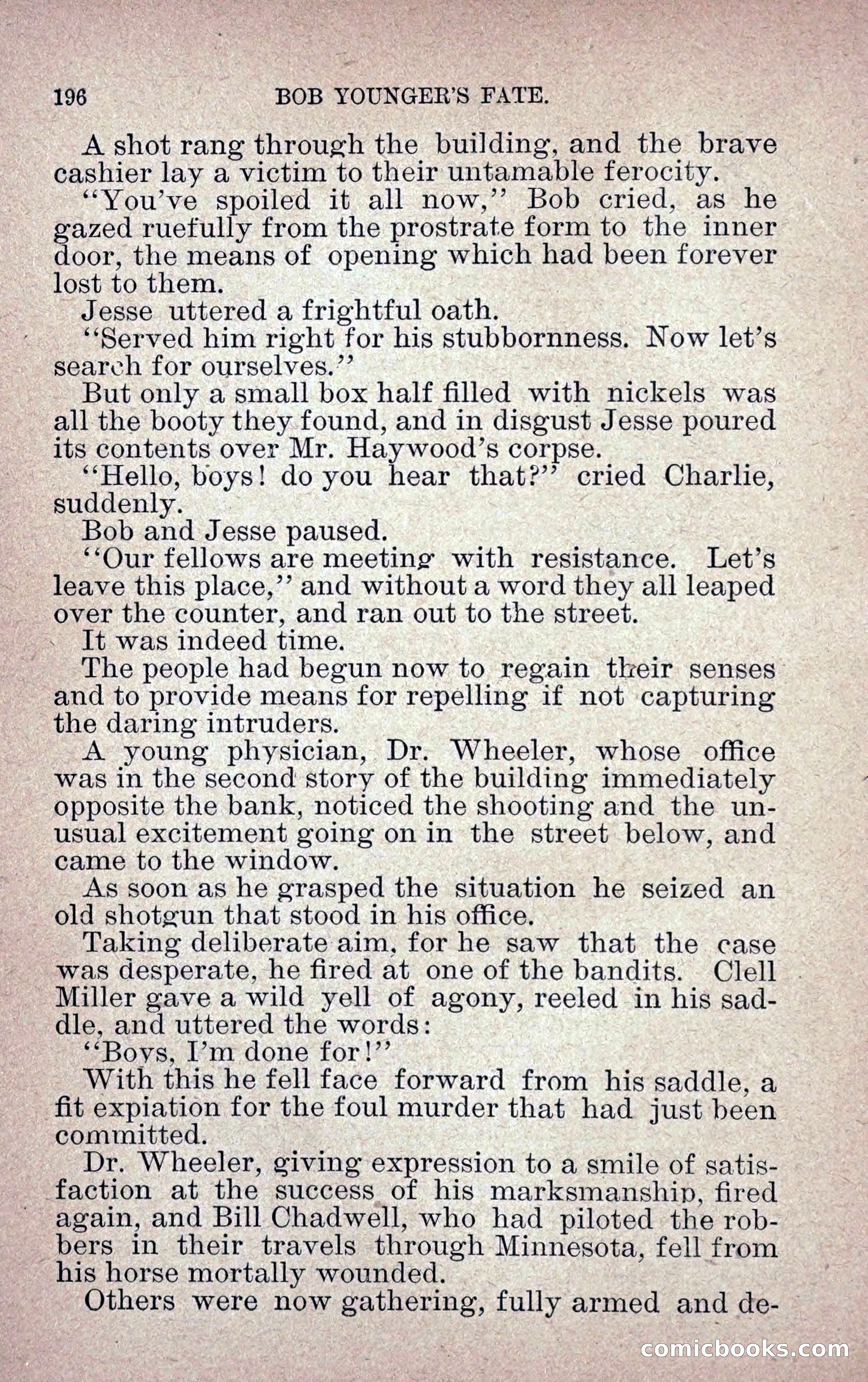 Bob Younger's Fate — page 205 of 232