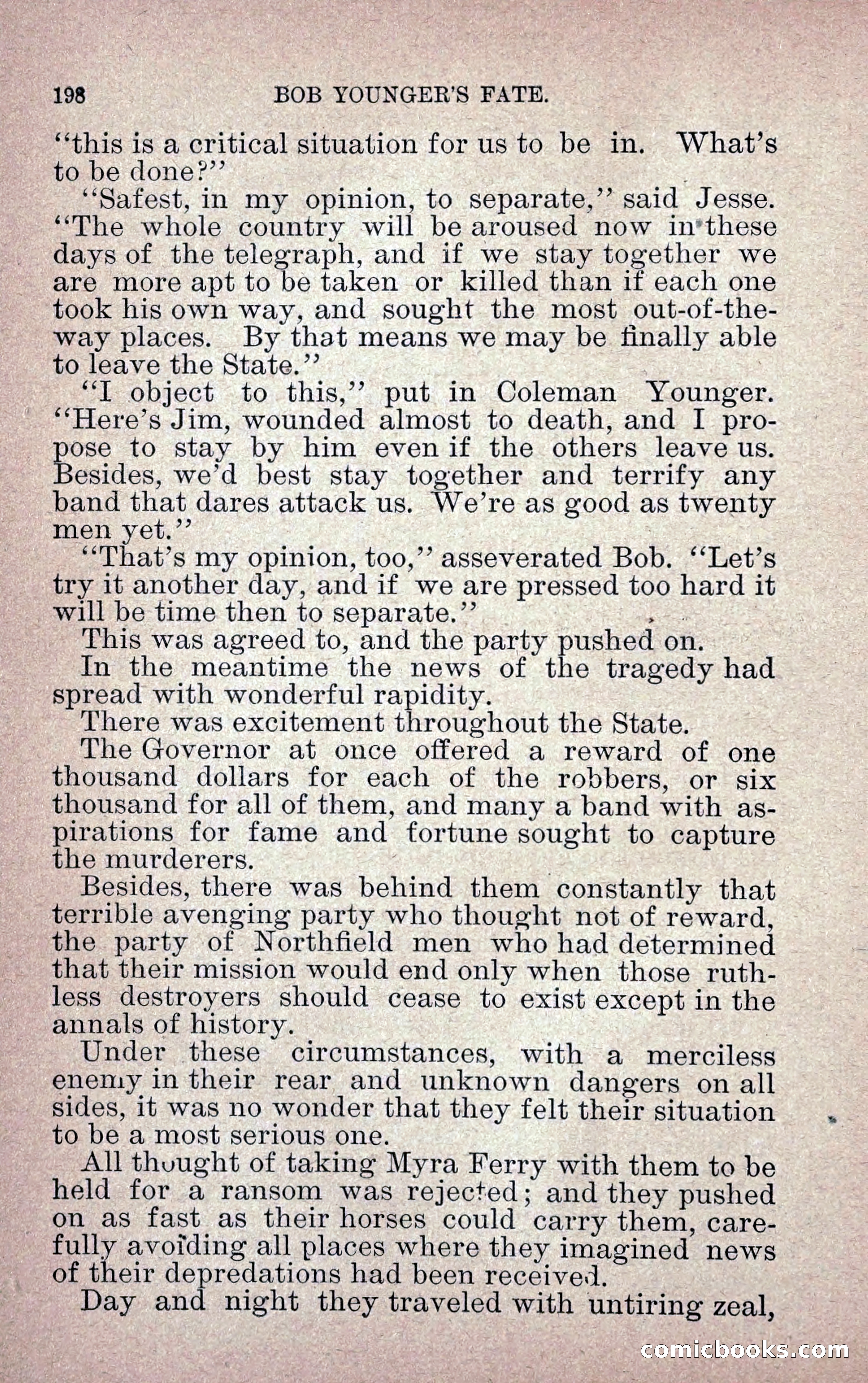 Bob Younger's Fate — page 207 of 232