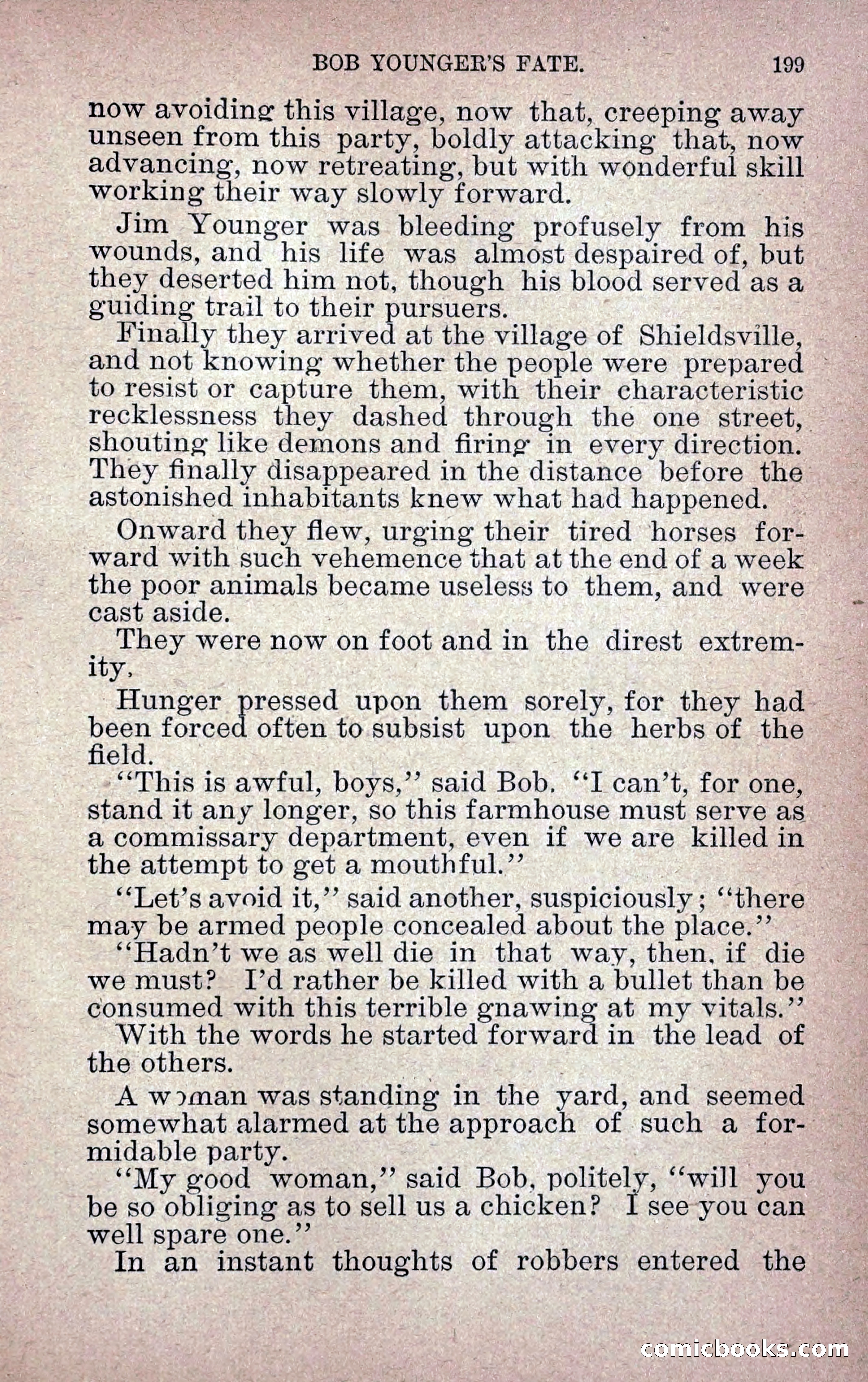 Bob Younger's Fate — page 208 of 232
