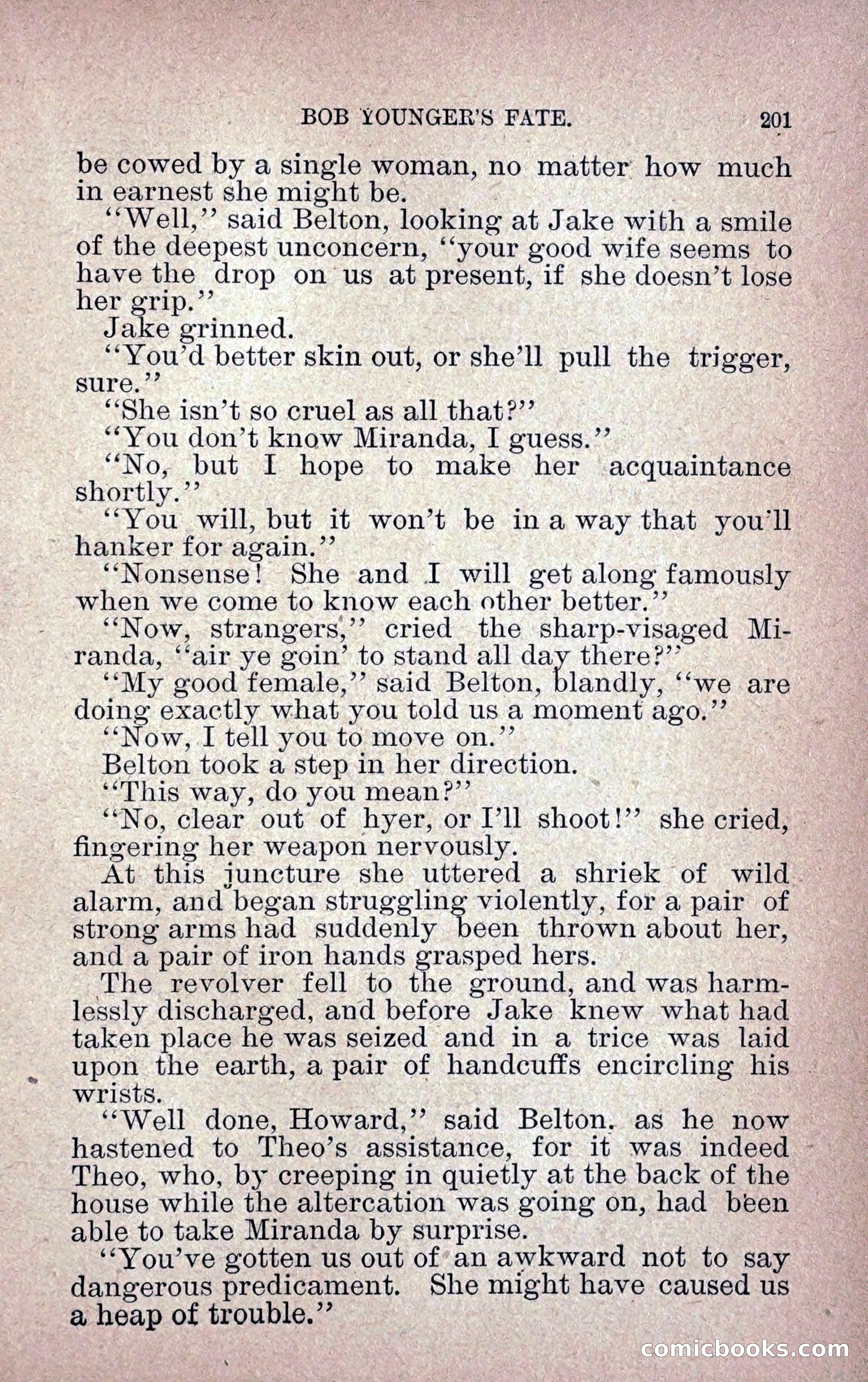 Bob Younger's Fate — page 210 of 232