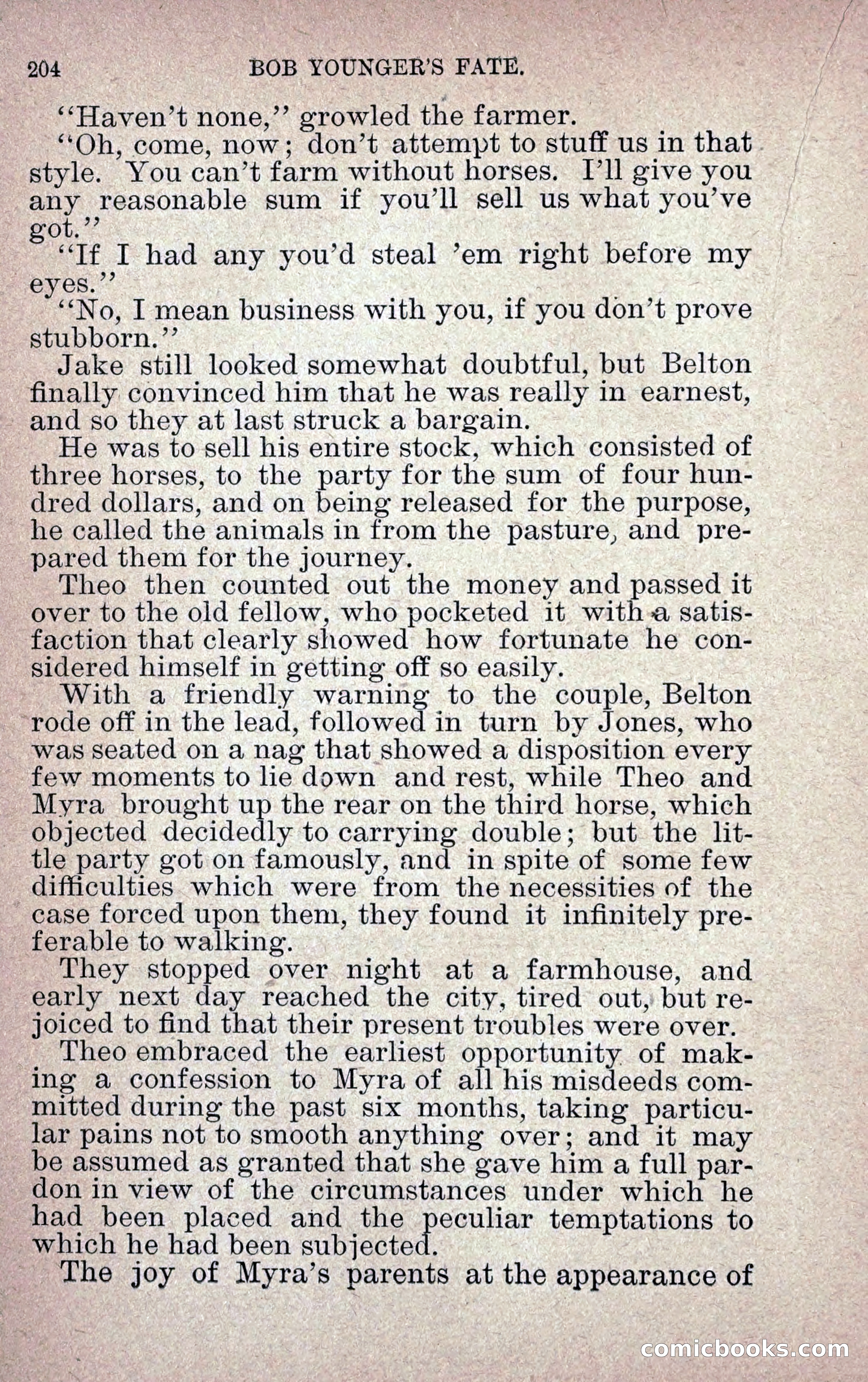Bob Younger's Fate — page 213 of 232