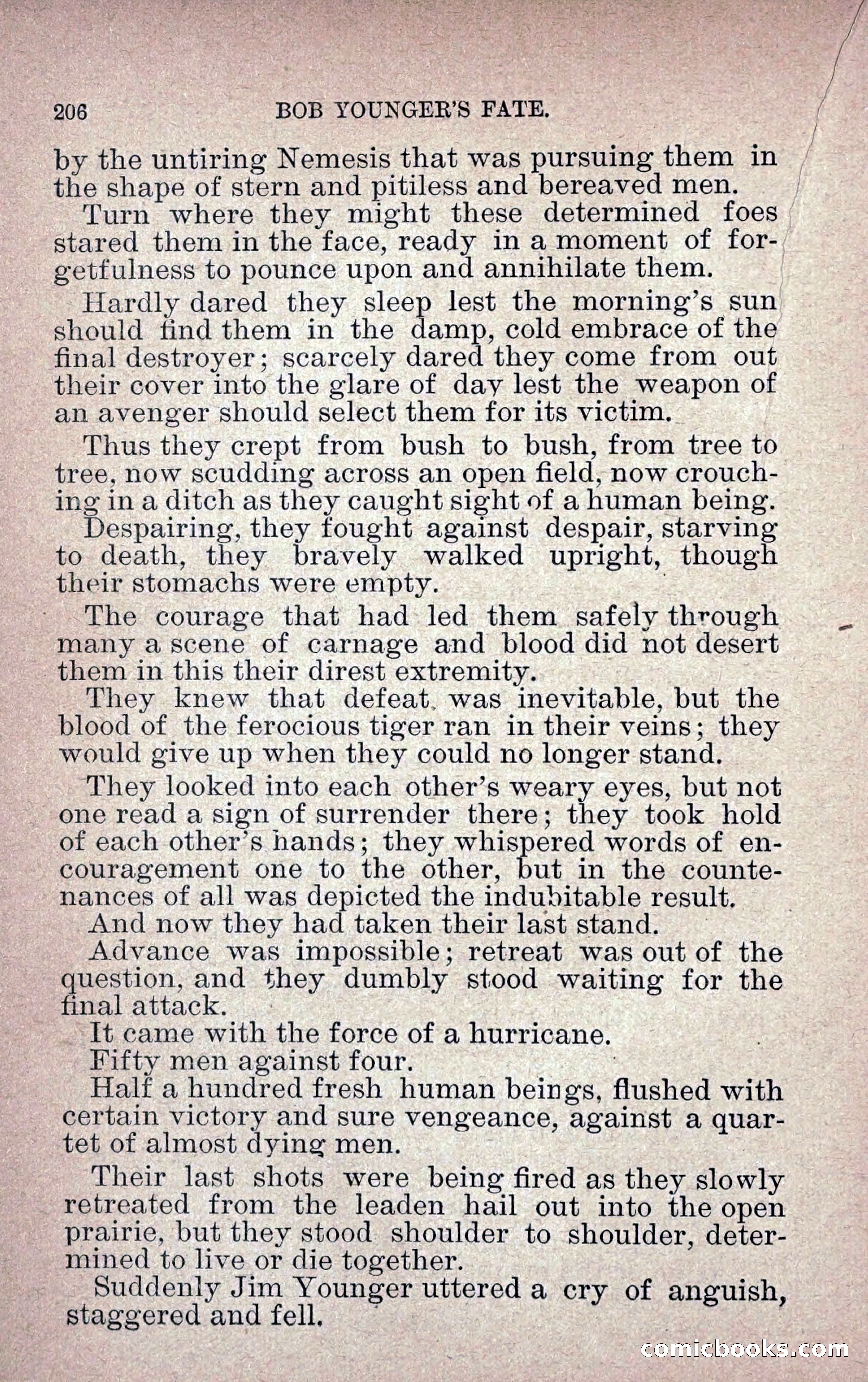 Bob Younger's Fate — page 215 of 232