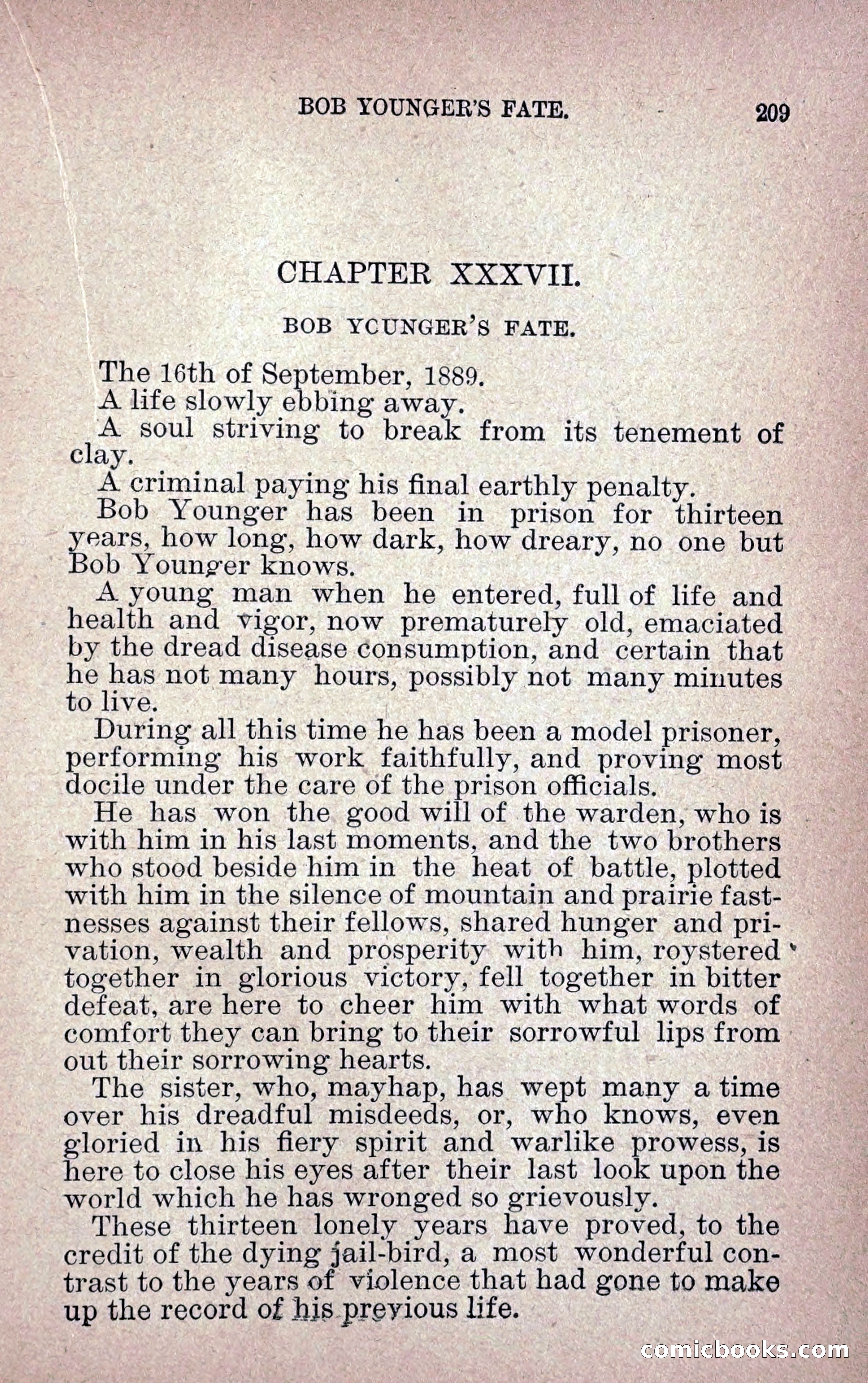 Bob Younger's Fate — page 218 of 232