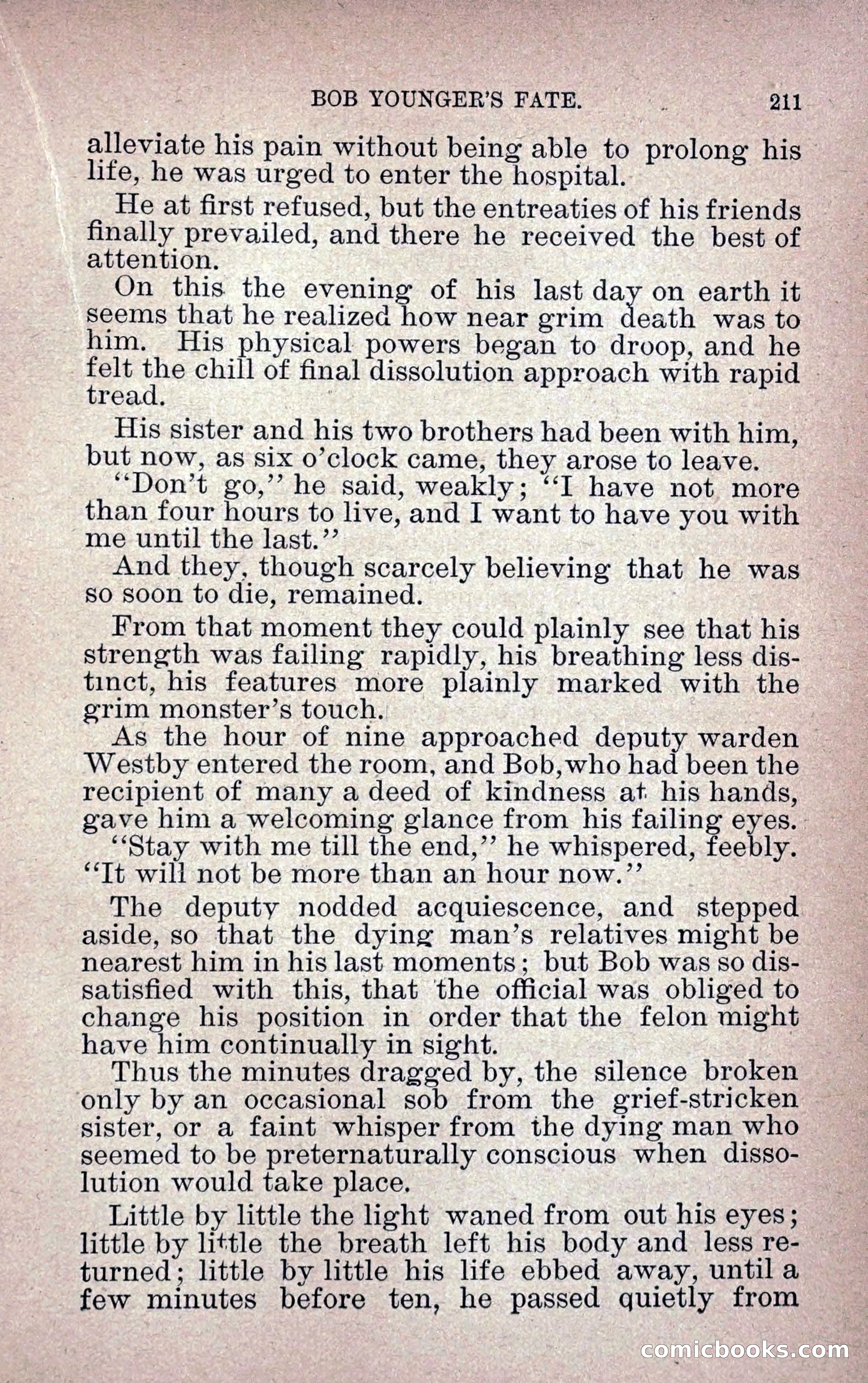 Bob Younger's Fate — page 220 of 232
