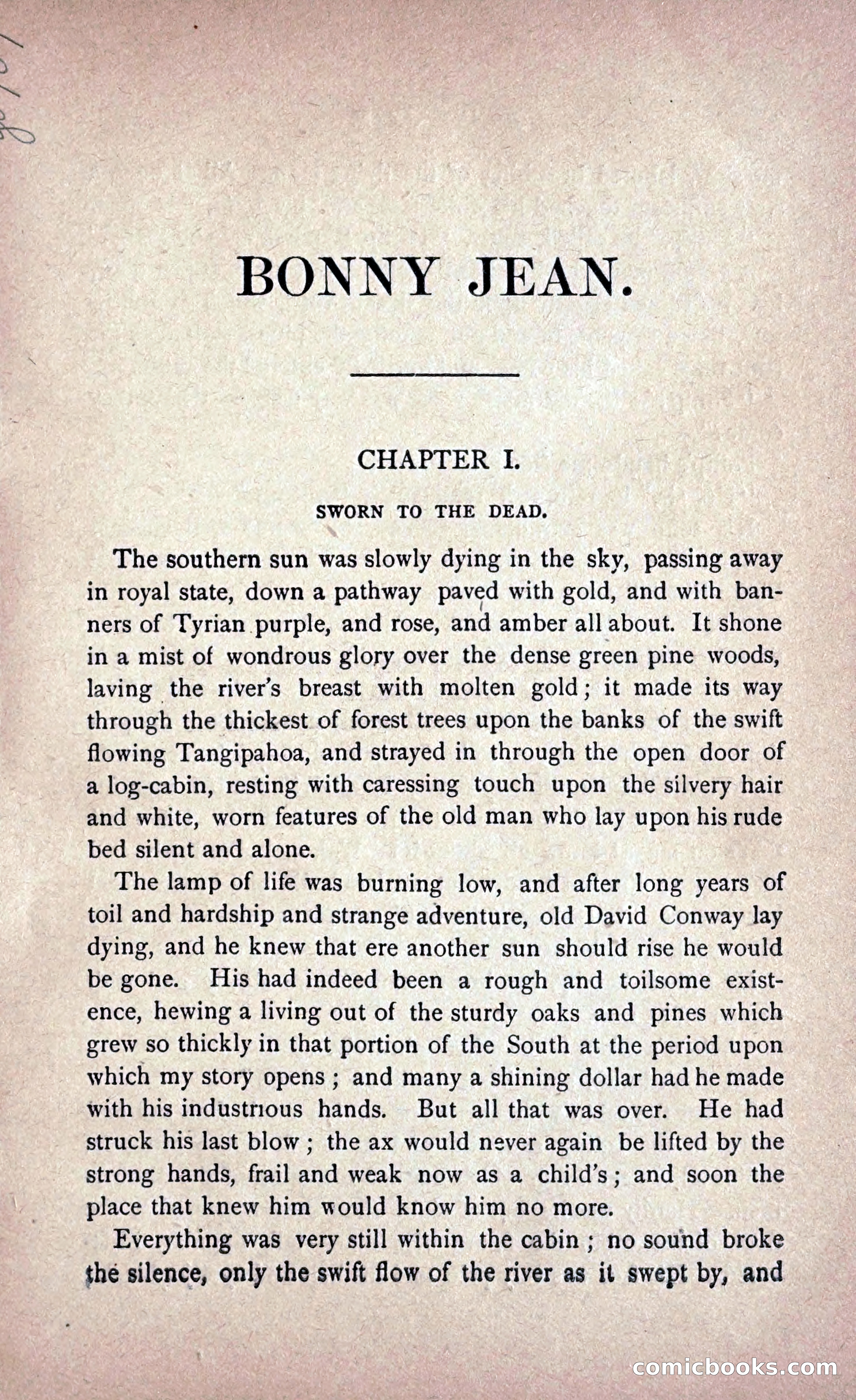 Bonny Jean, and A Severe Threat — page 10 of 267