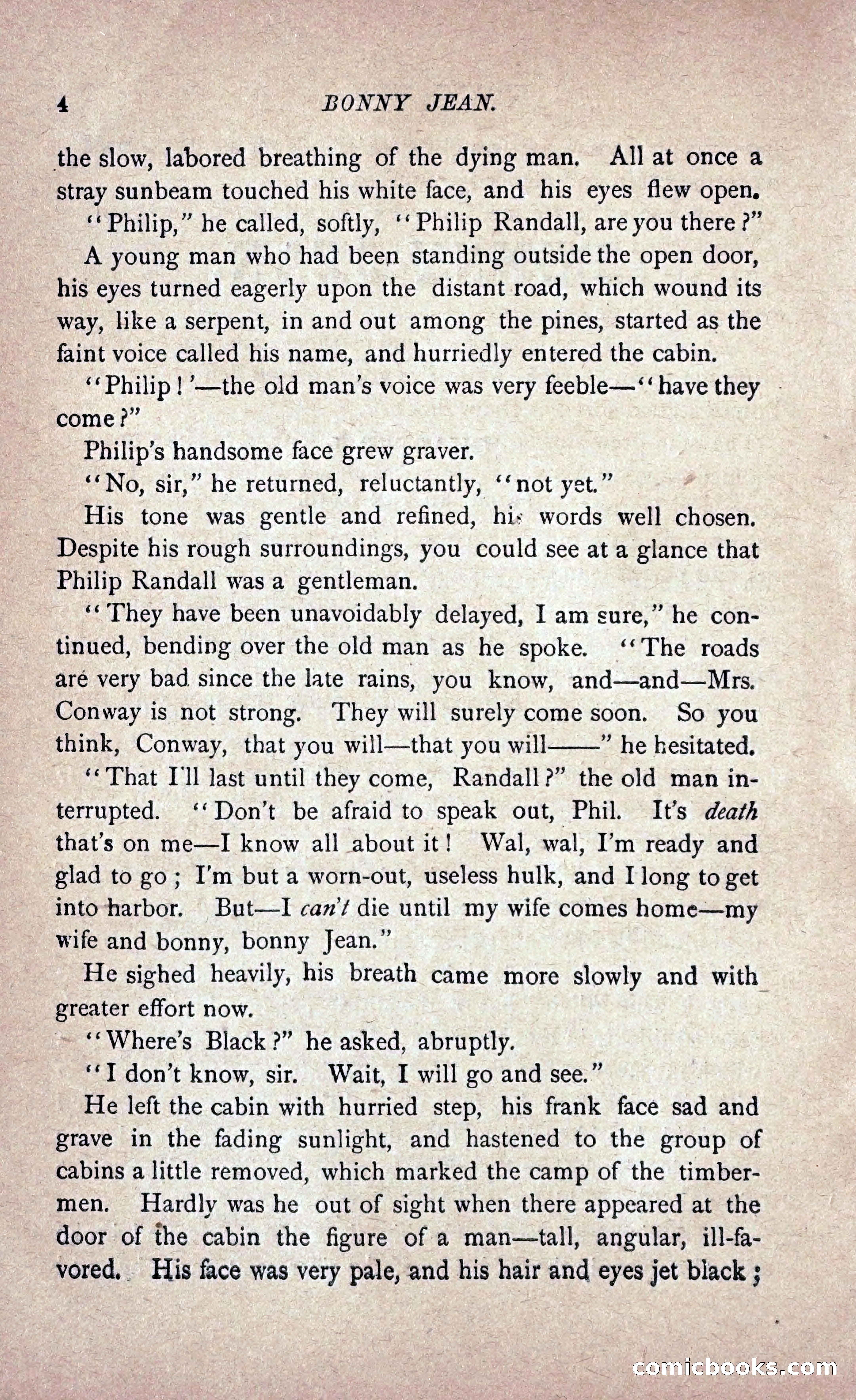 Bonny Jean, and A Severe Threat — page 11 of 267