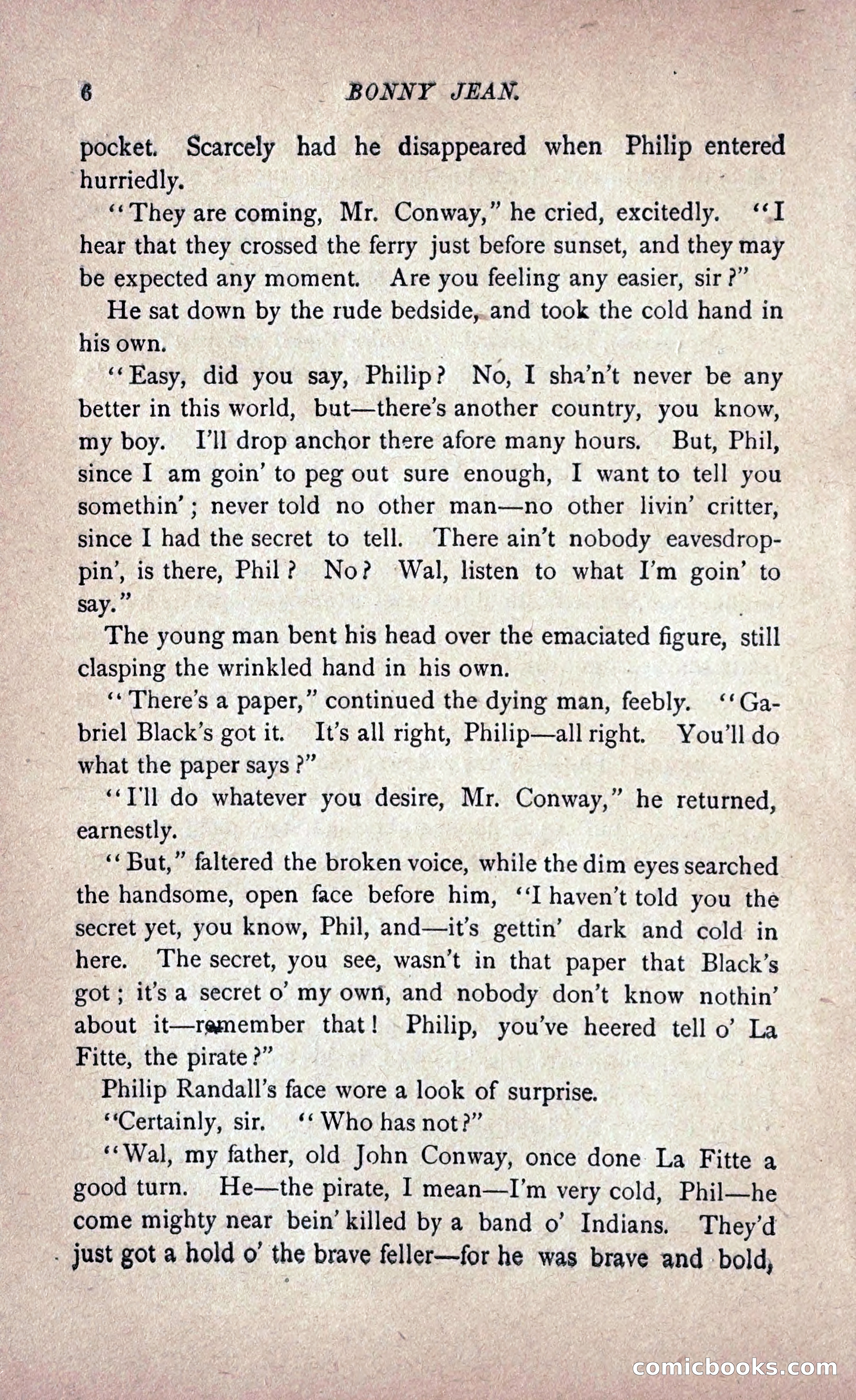 Bonny Jean, and A Severe Threat — page 13 of 267