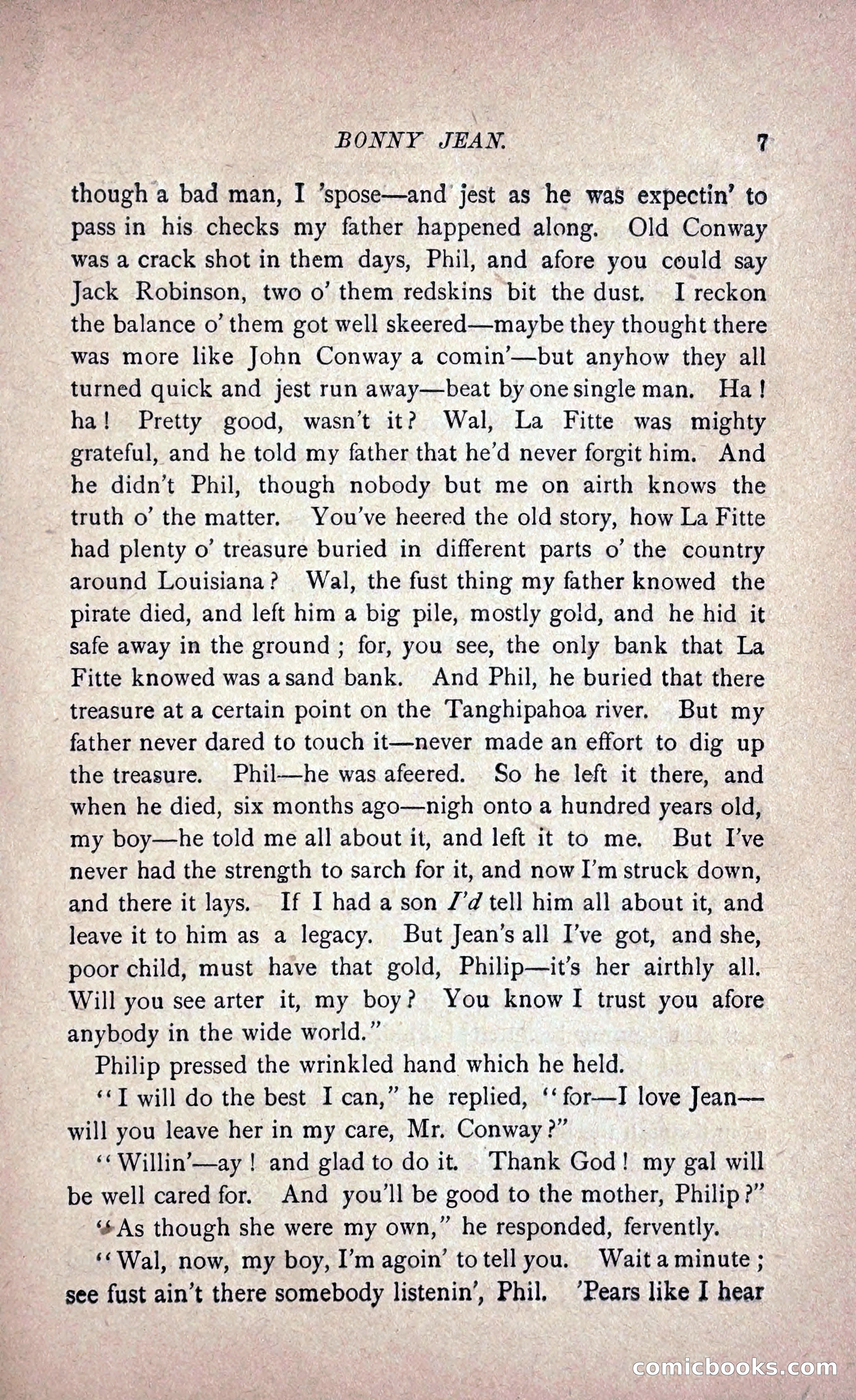 Bonny Jean, and A Severe Threat — page 14 of 267