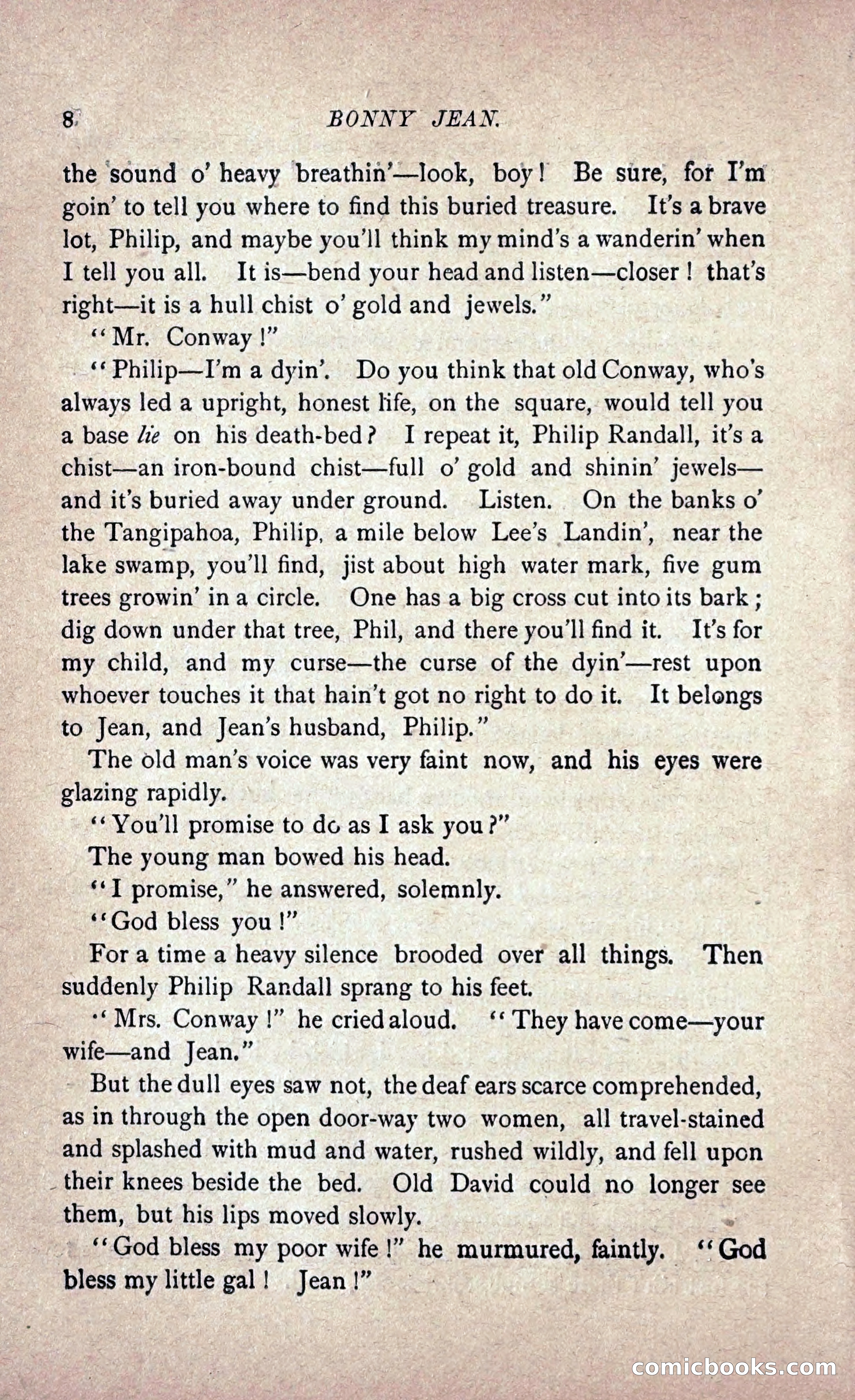 Bonny Jean, and A Severe Threat — page 15 of 267