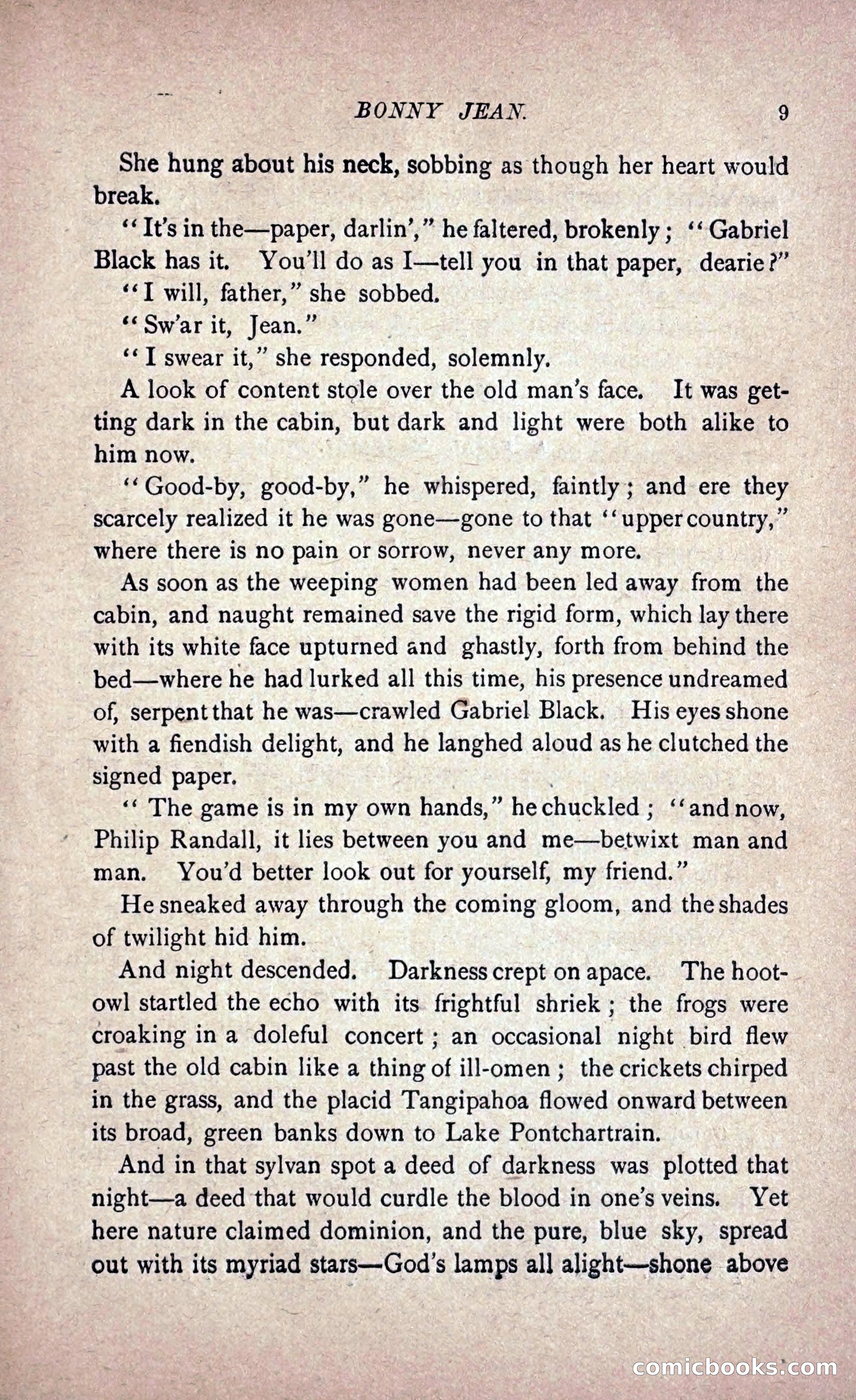 Bonny Jean, and A Severe Threat — page 16 of 267
