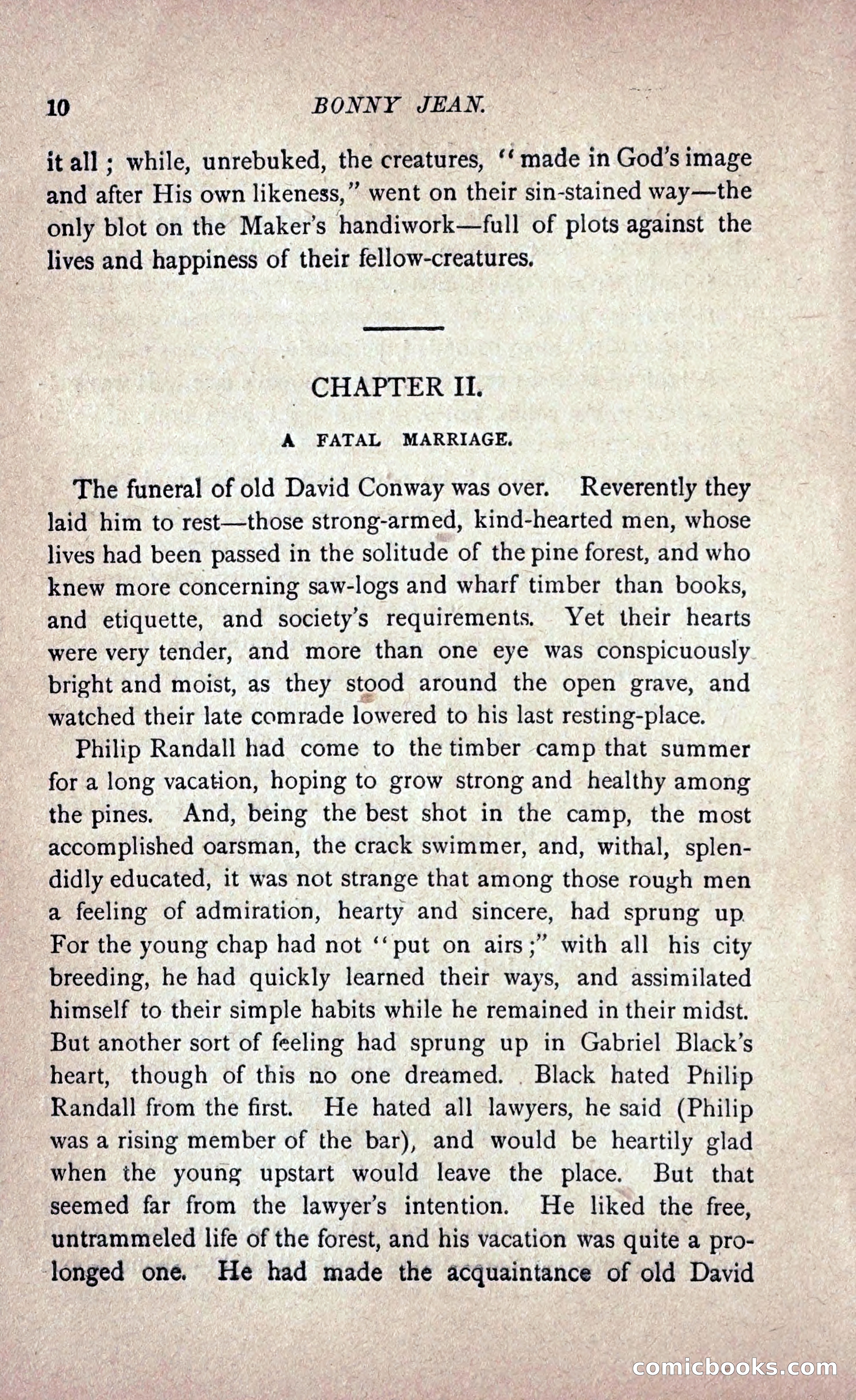 Bonny Jean, and A Severe Threat — page 17 of 267