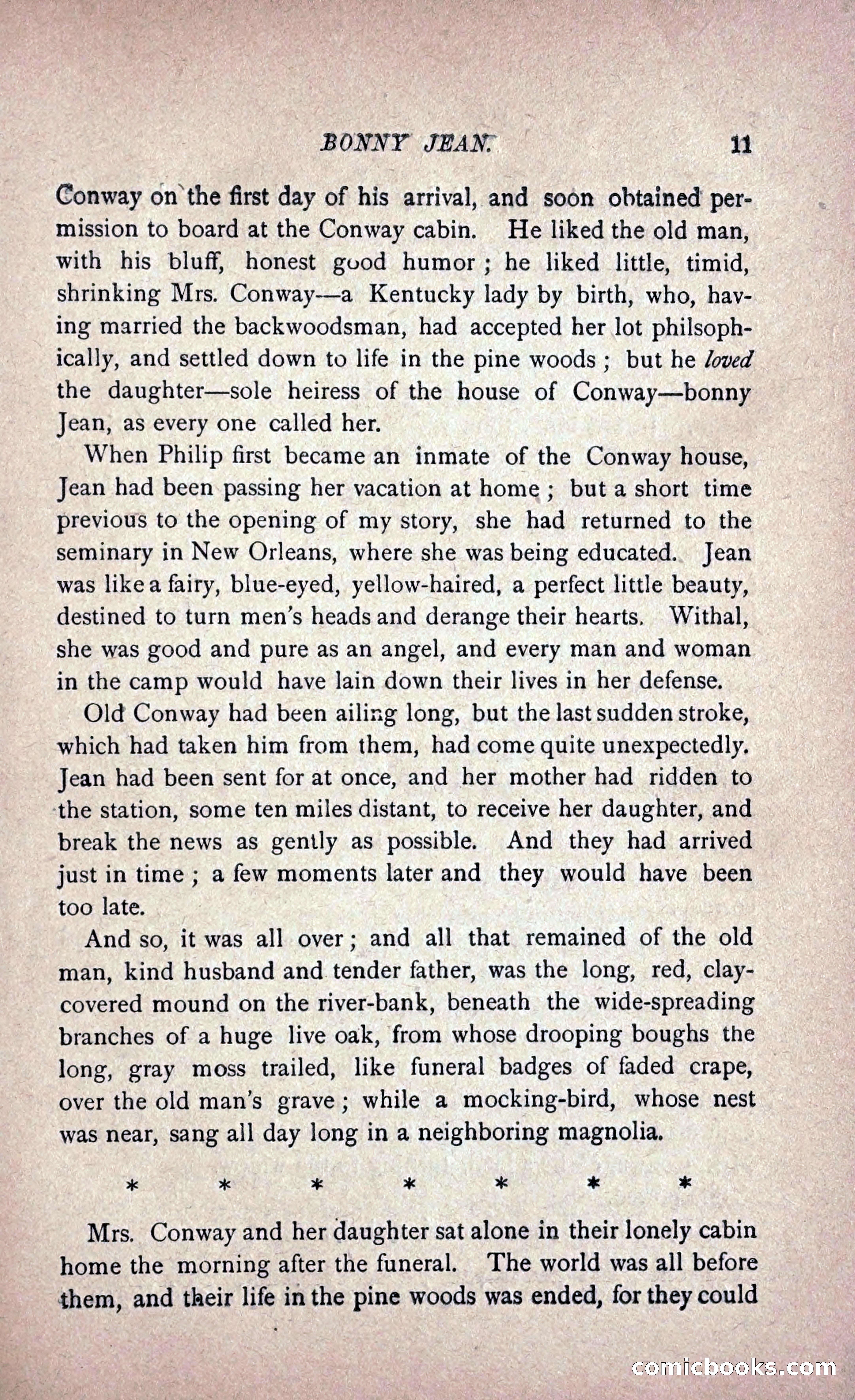 Bonny Jean, and A Severe Threat — page 18 of 267
