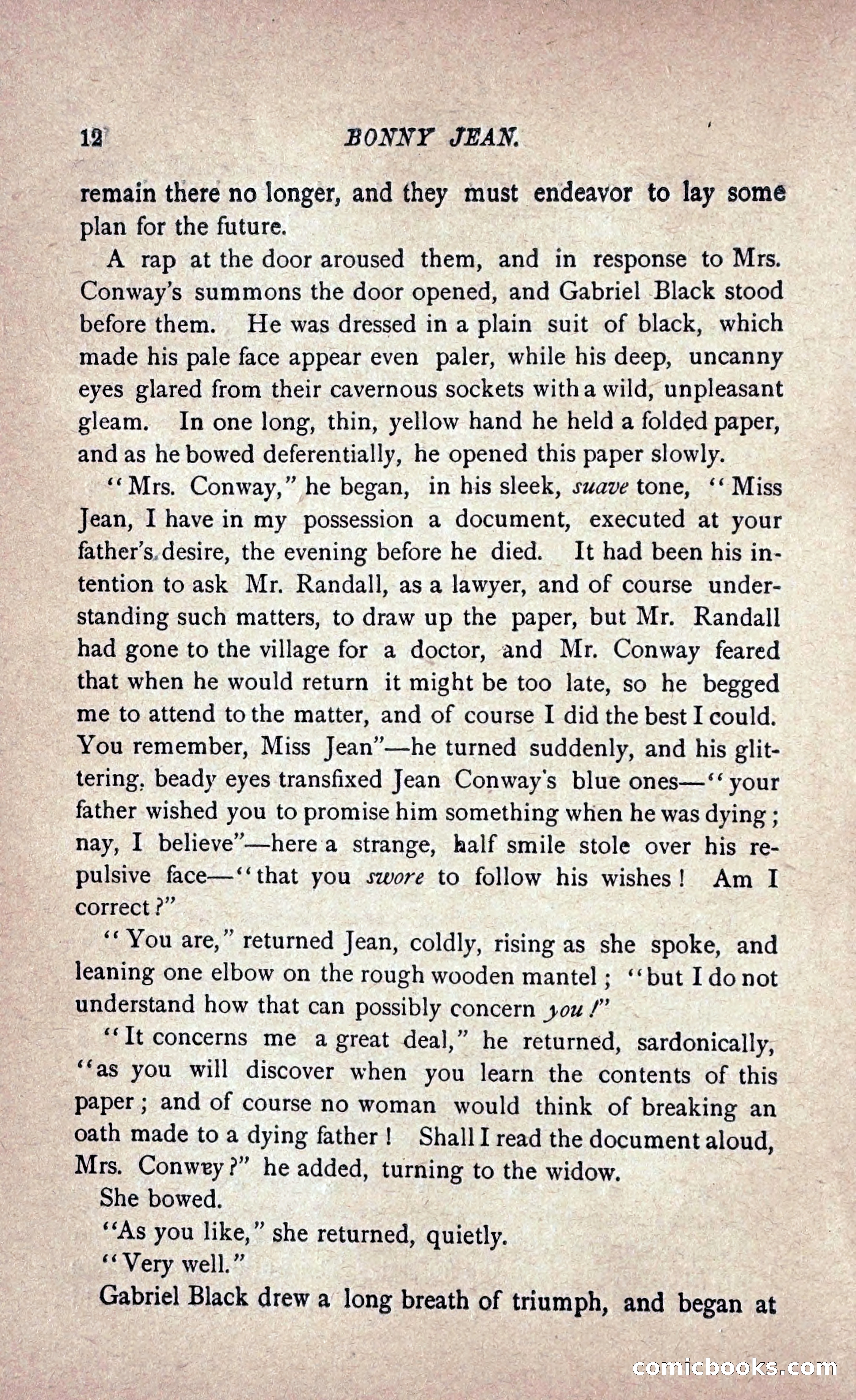 Bonny Jean, and A Severe Threat — page 19 of 267