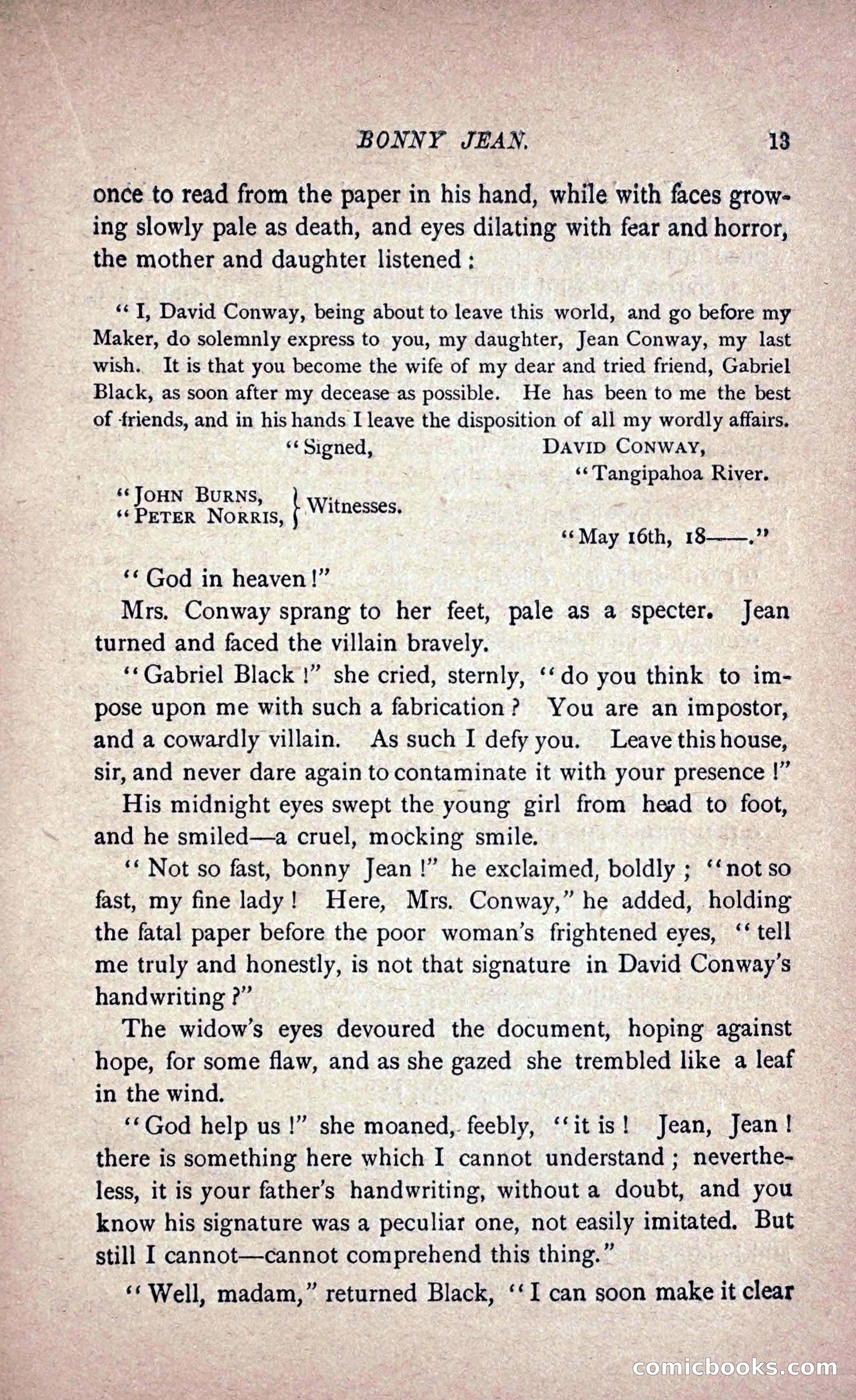 Bonny Jean, and A Severe Threat — page 20 of 267