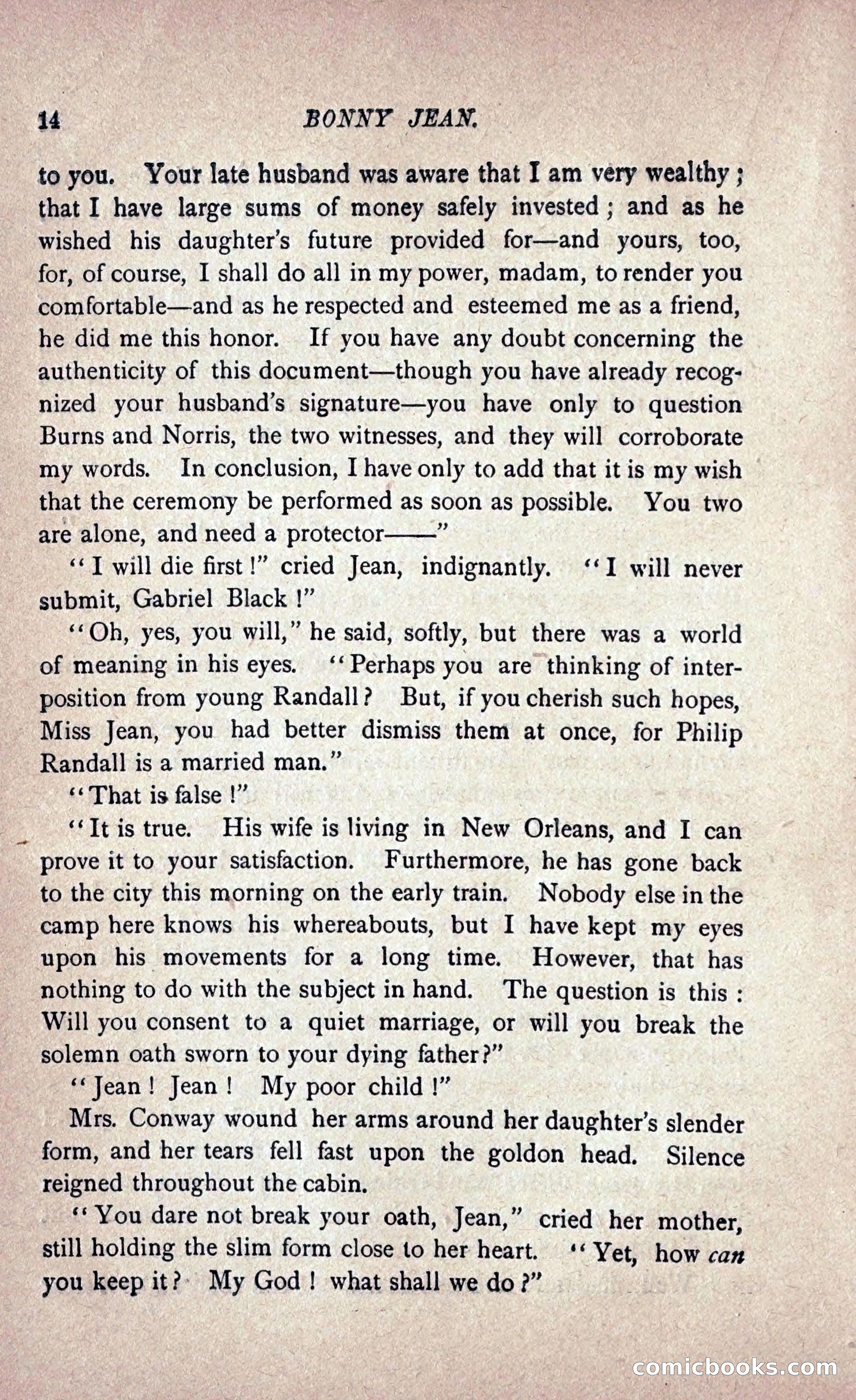 Bonny Jean, and A Severe Threat — page 21 of 267