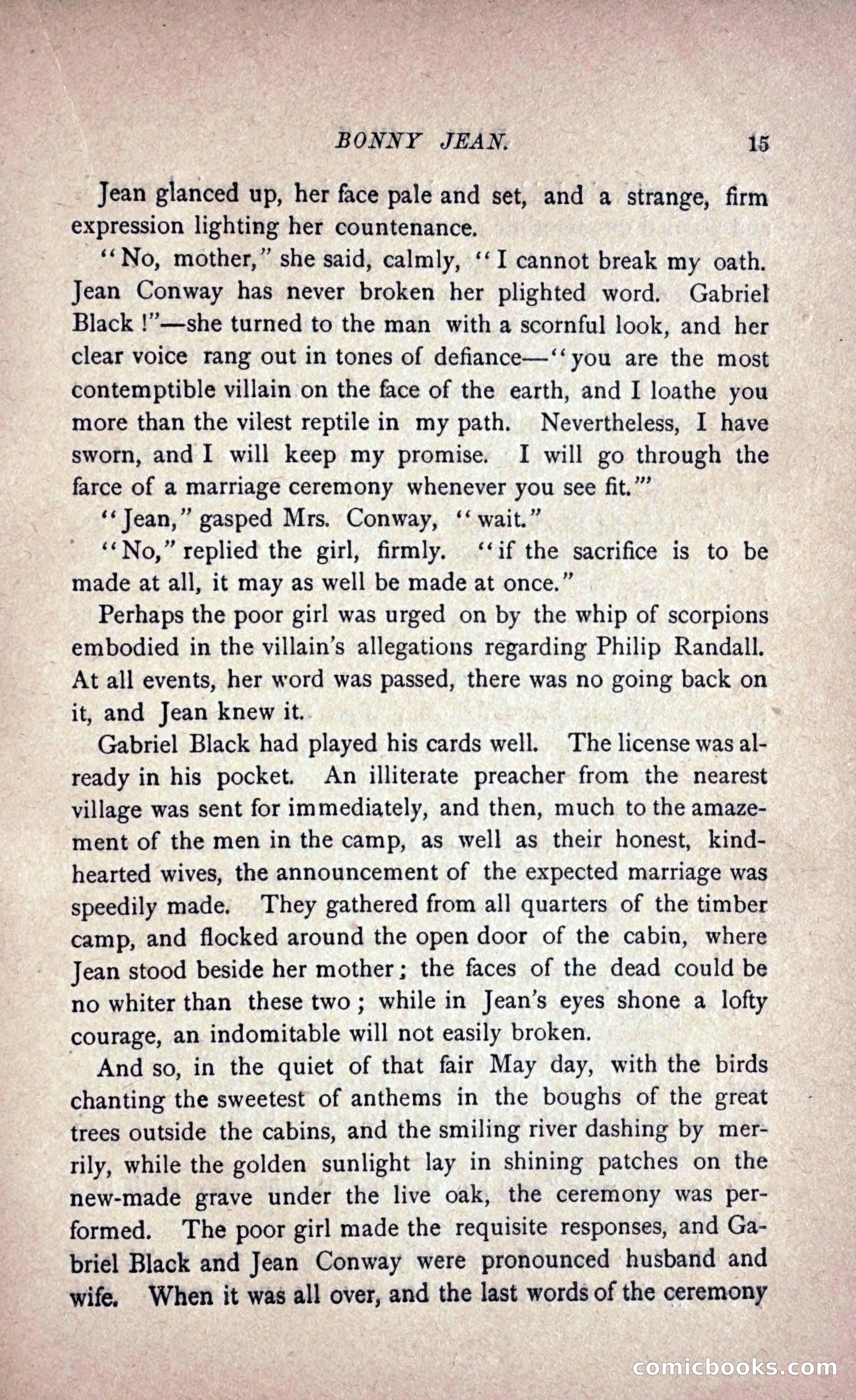 Bonny Jean, and A Severe Threat — page 22 of 267