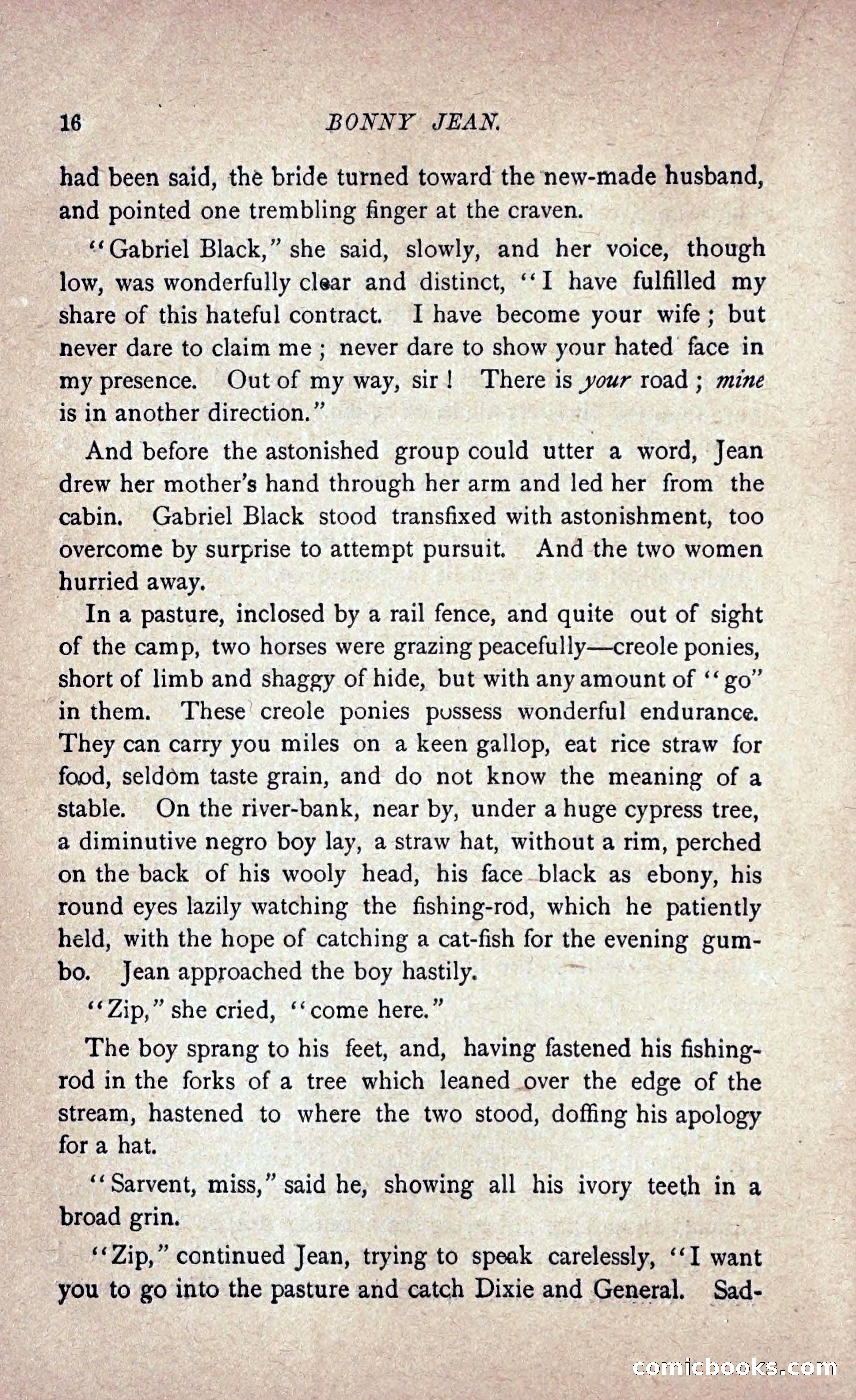 Bonny Jean, and A Severe Threat — page 23 of 267