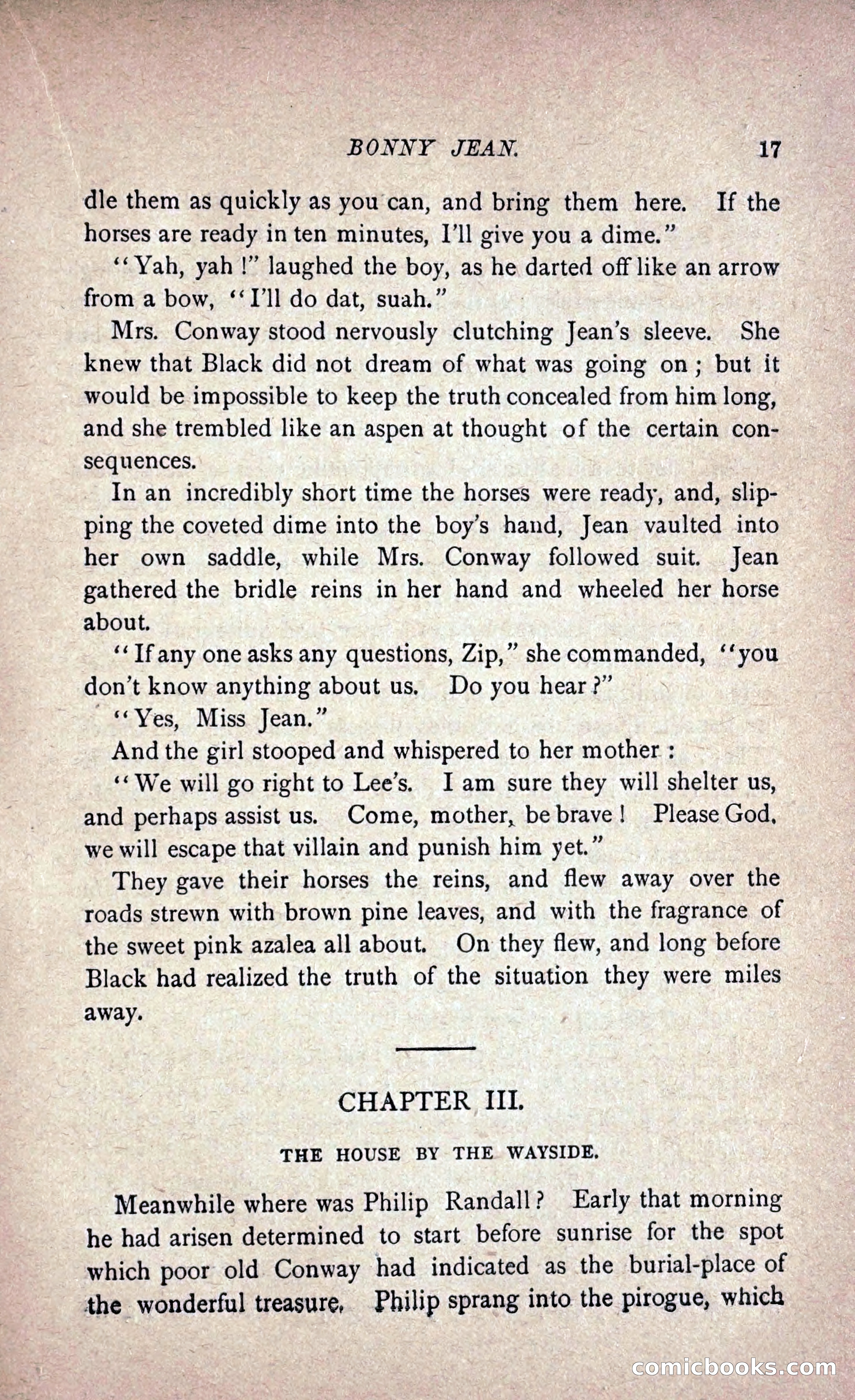 Bonny Jean, and A Severe Threat — page 24 of 267