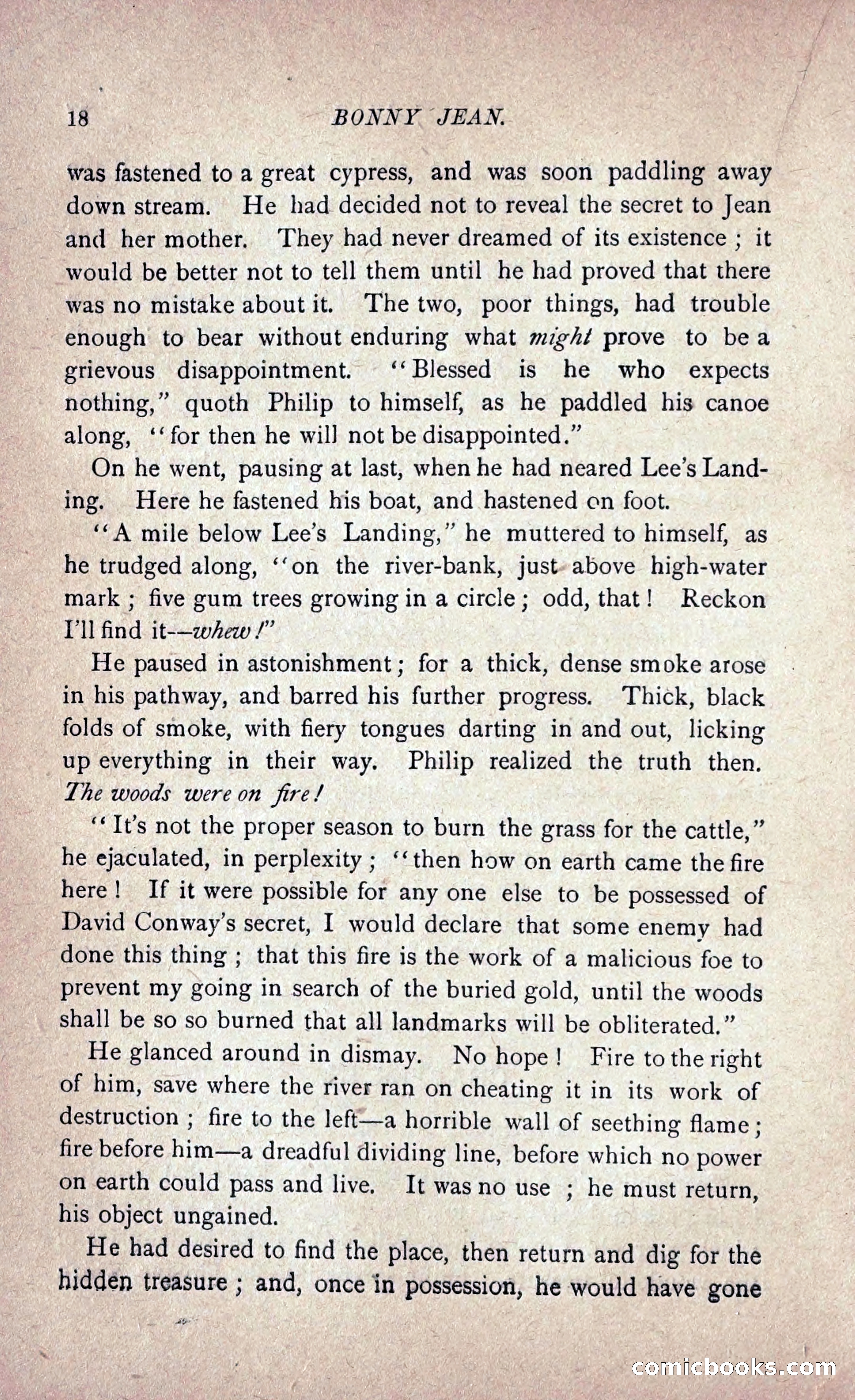 Bonny Jean, and A Severe Threat — page 25 of 267