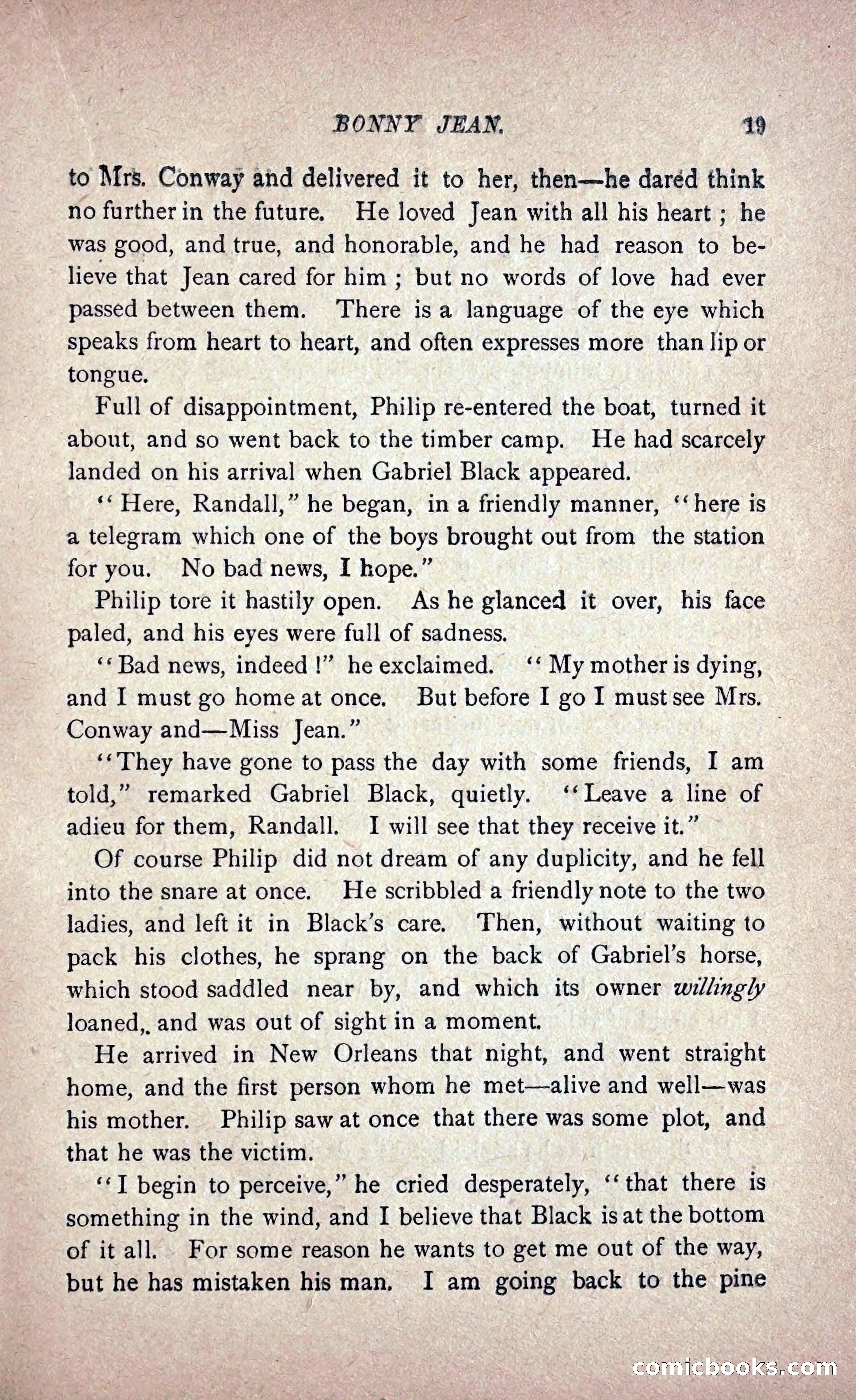 Bonny Jean, and A Severe Threat — page 26 of 267