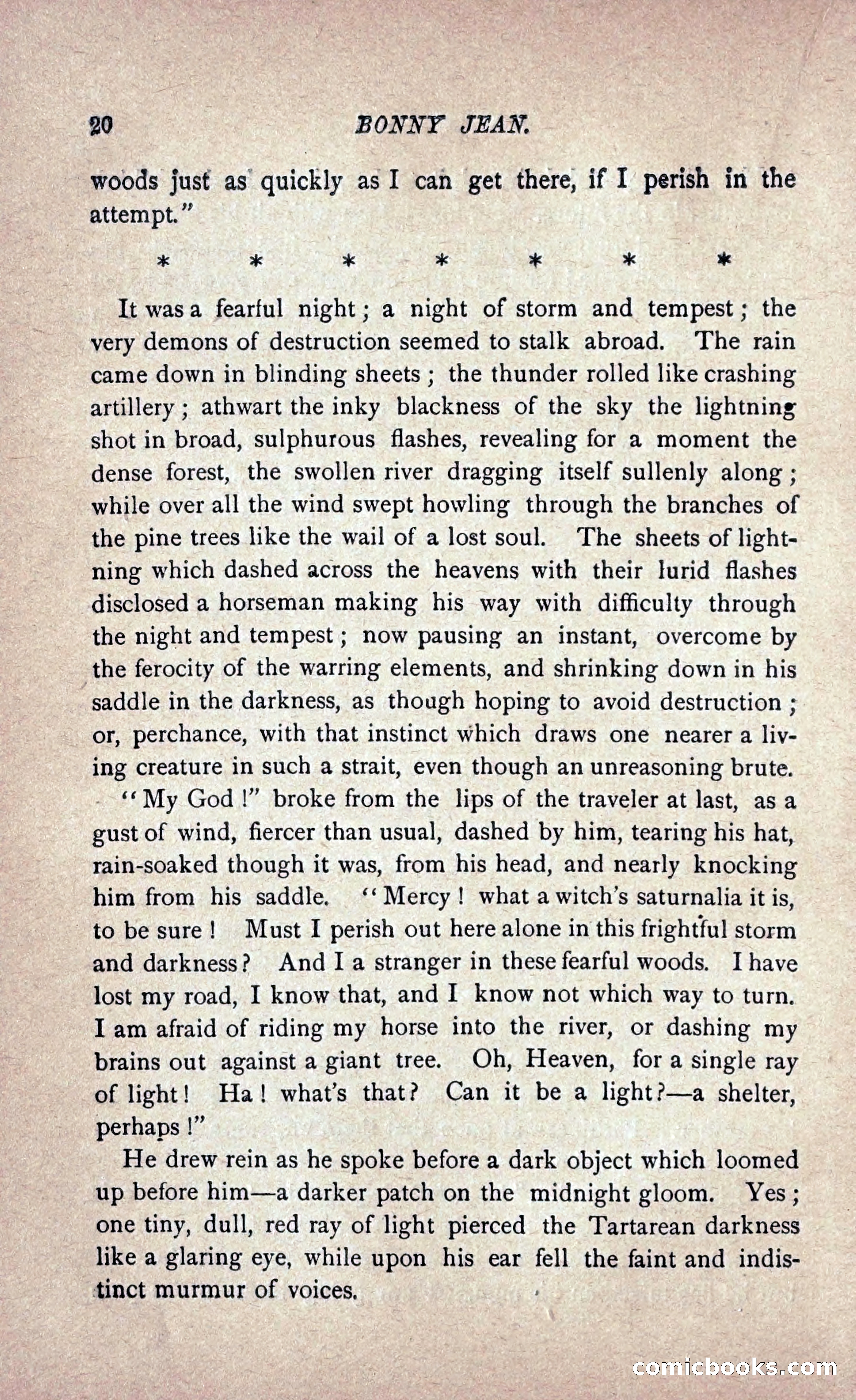 Bonny Jean, and A Severe Threat — page 27 of 267