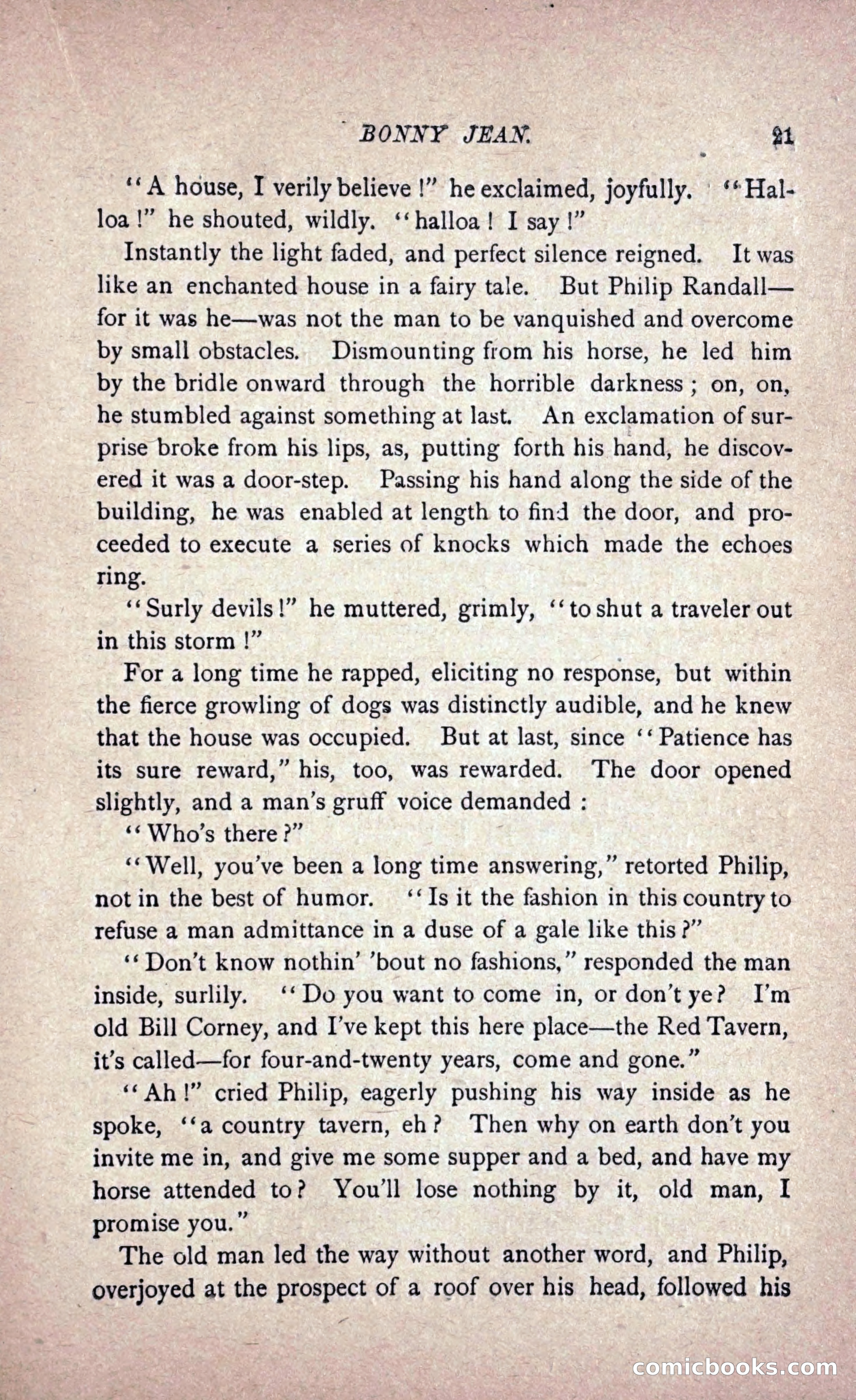 Bonny Jean, and A Severe Threat — page 28 of 267