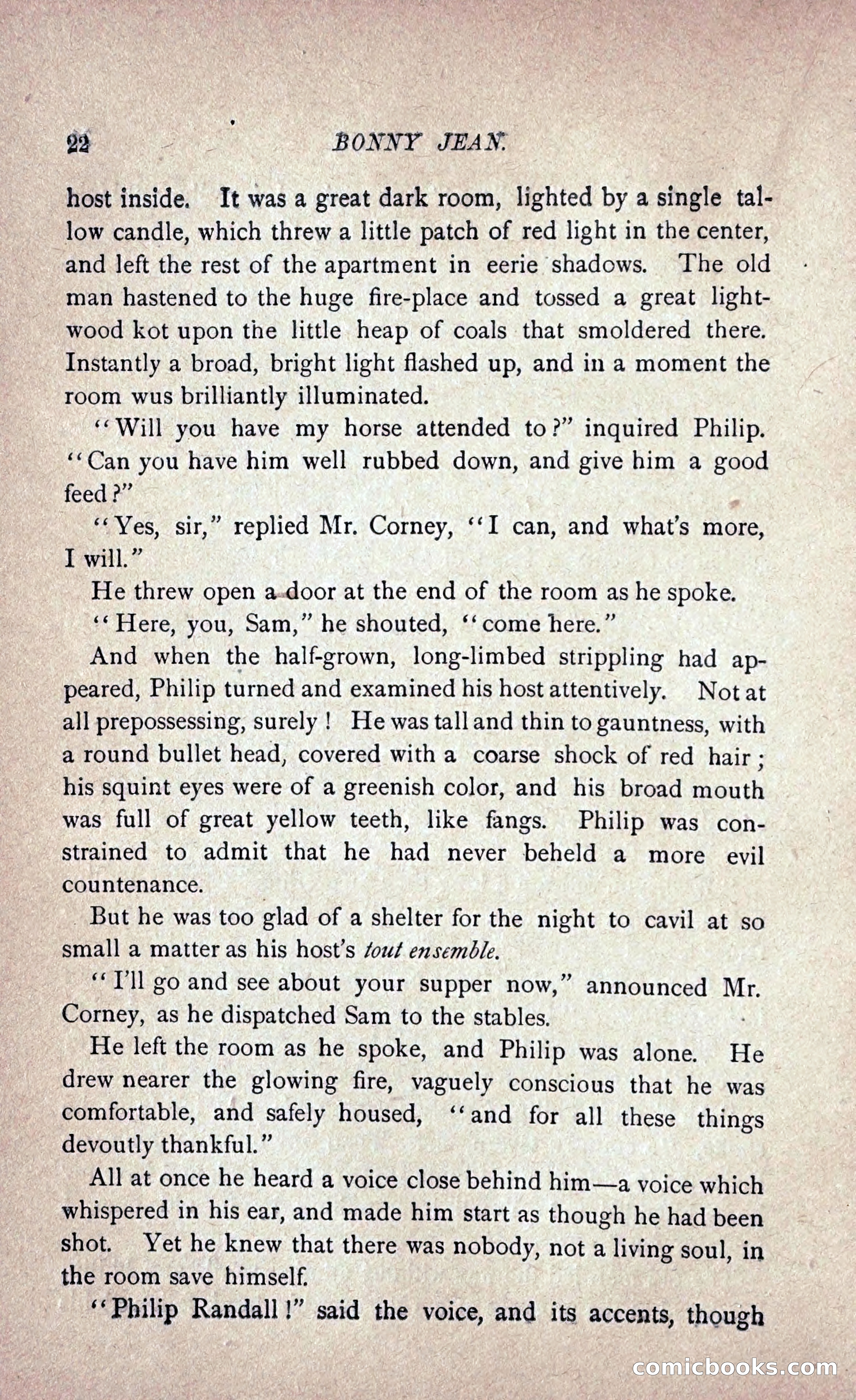 Bonny Jean, and A Severe Threat — page 29 of 267