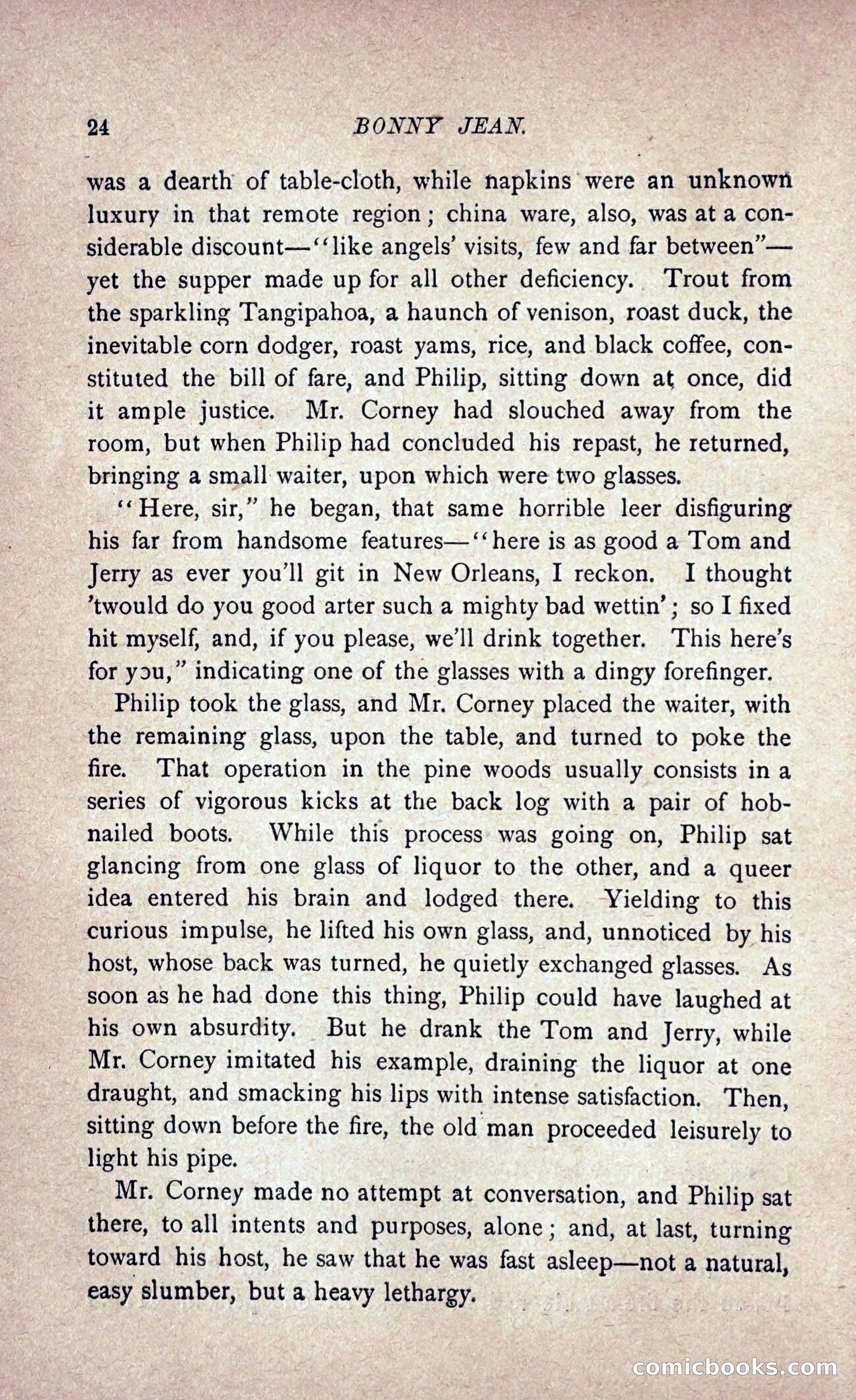 Bonny Jean, and A Severe Threat — page 31 of 267