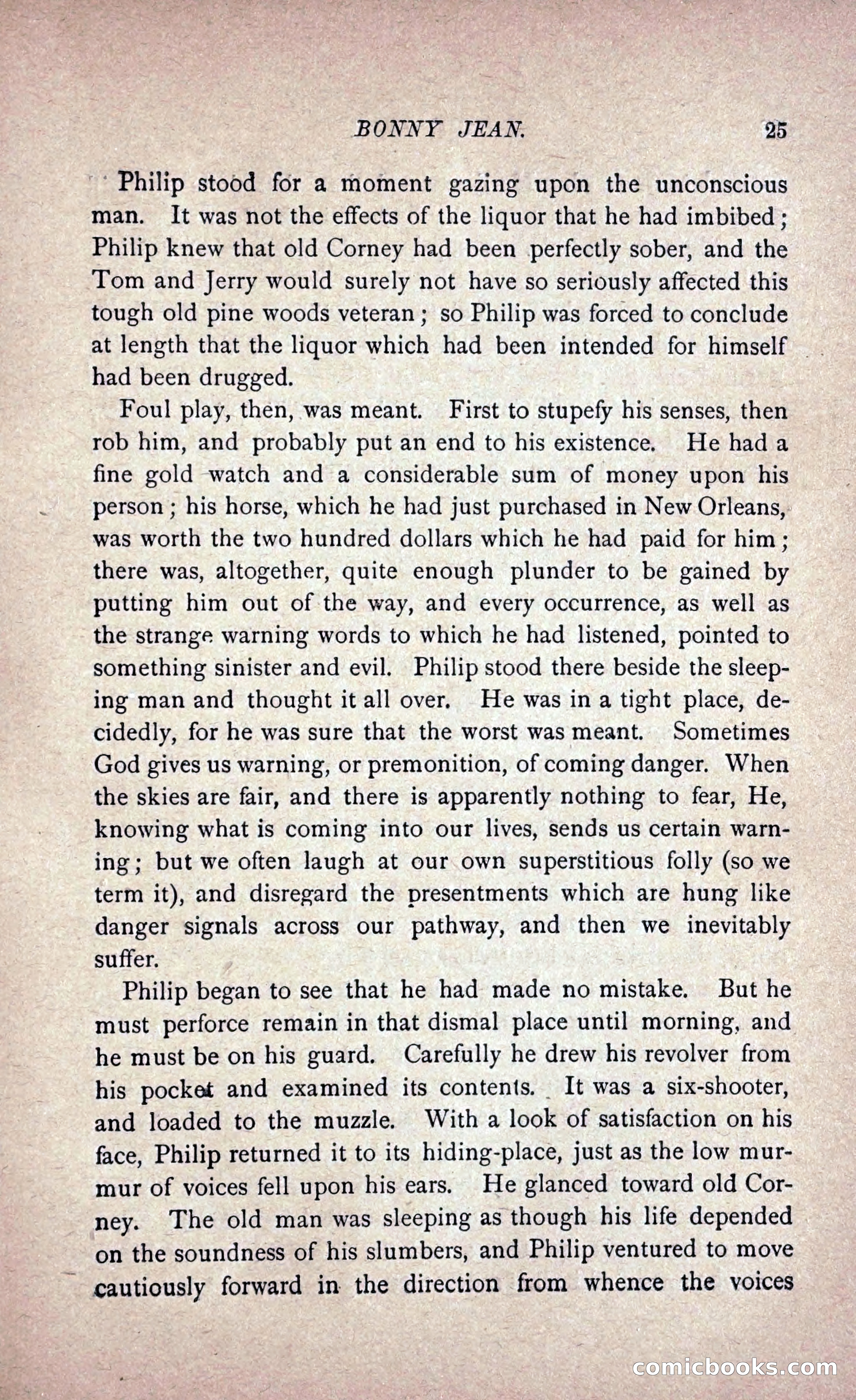 Bonny Jean, and A Severe Threat — page 32 of 267