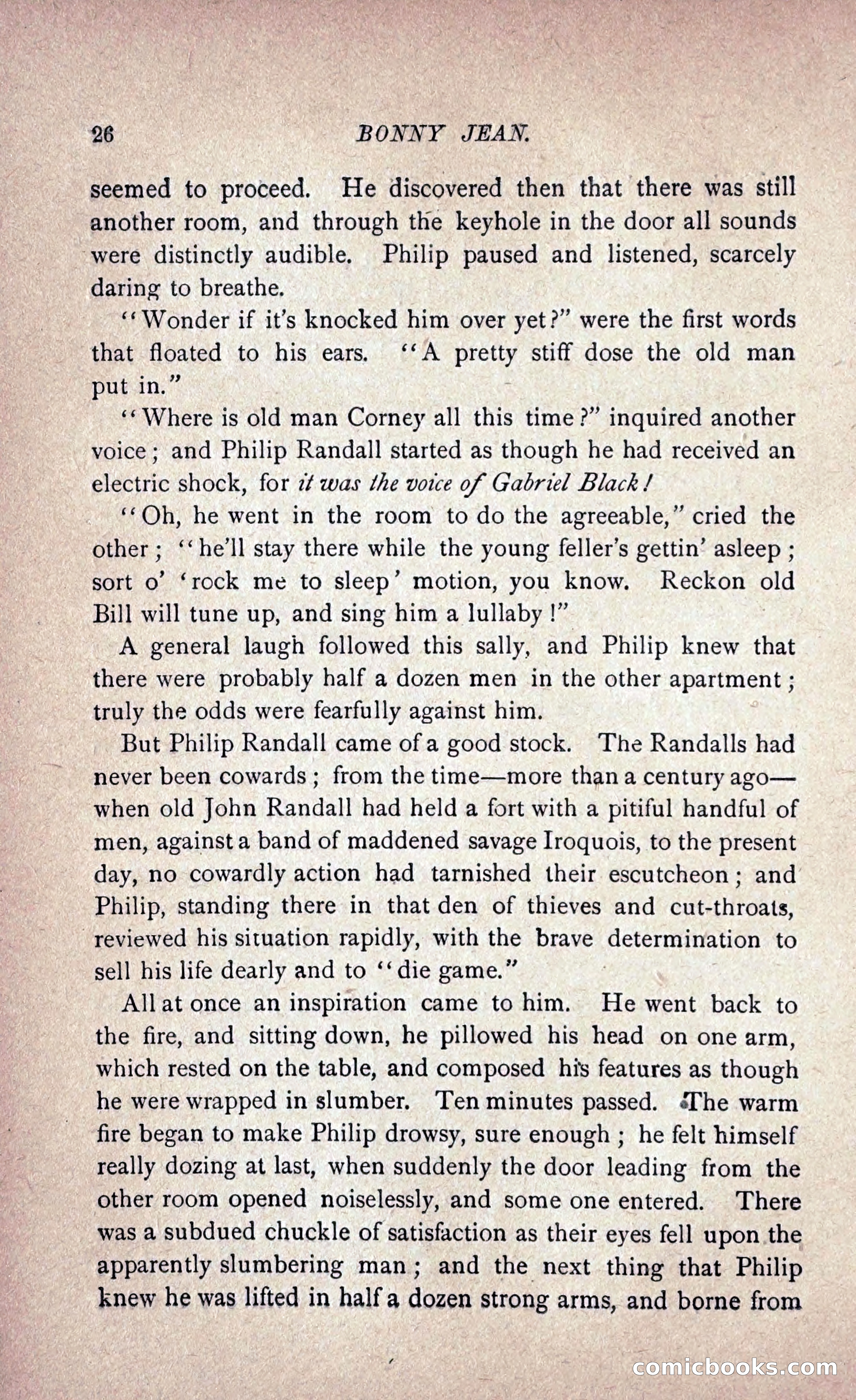 Bonny Jean, and A Severe Threat — page 33 of 267