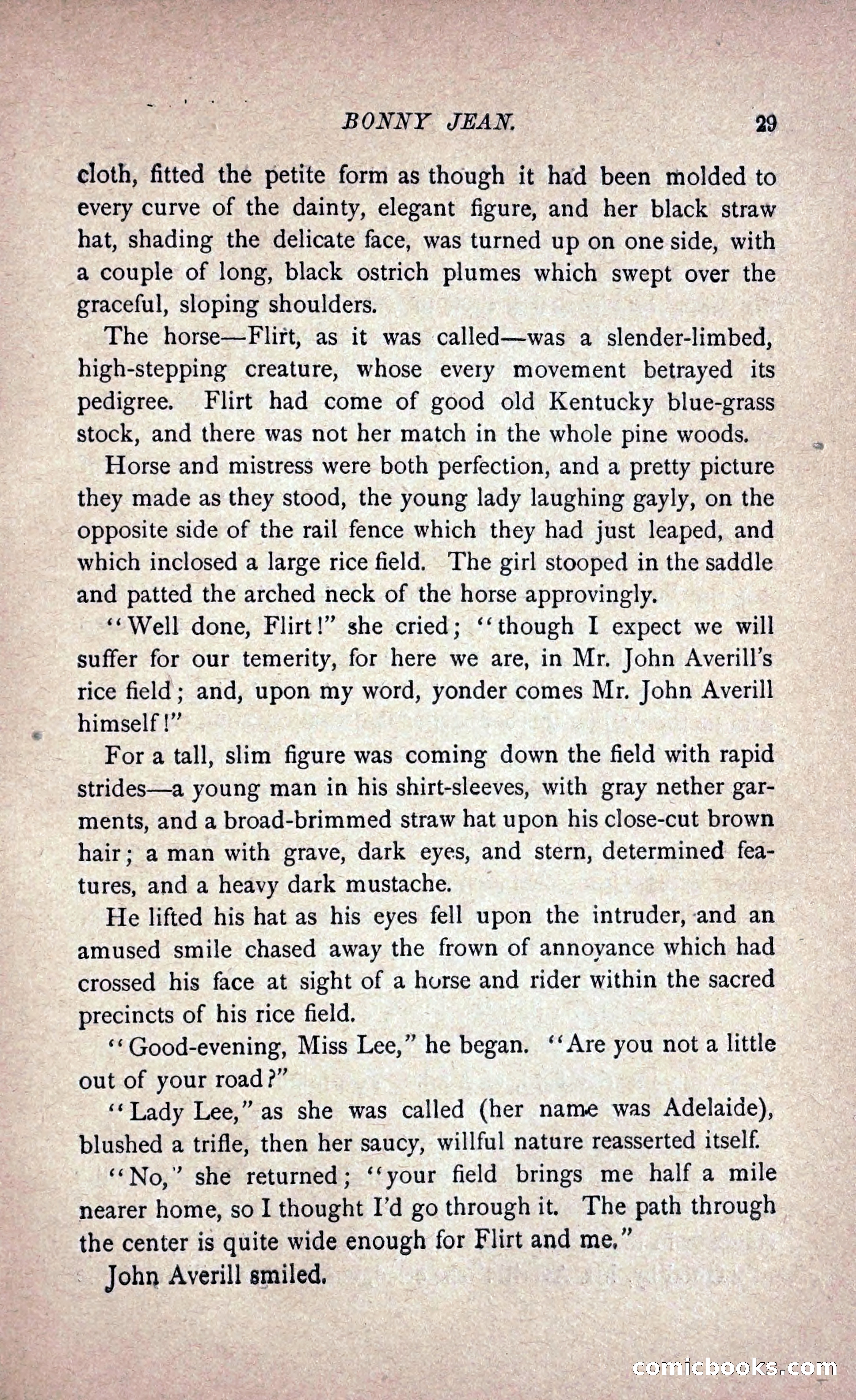 Bonny Jean, and A Severe Threat — page 36 of 267