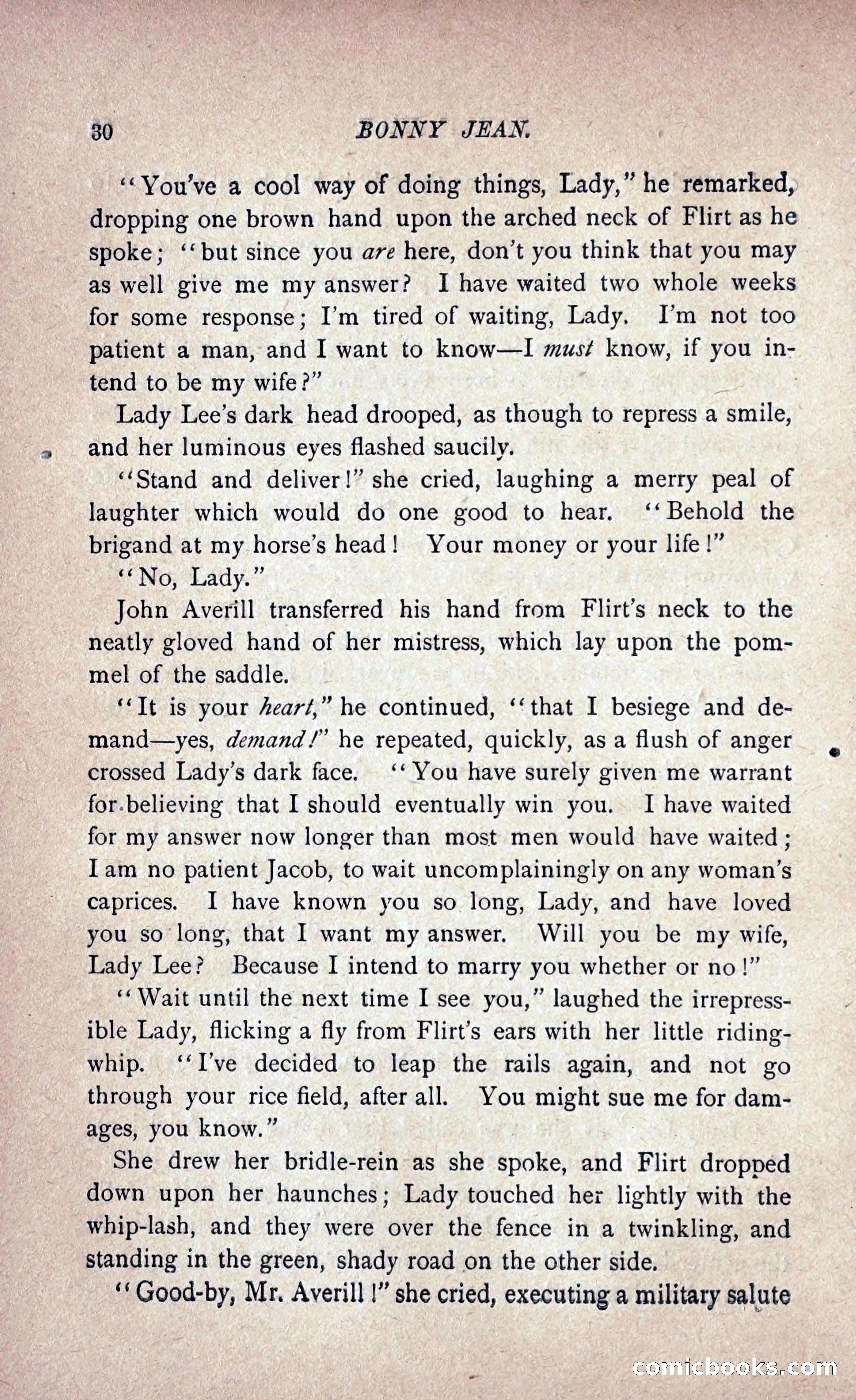 Bonny Jean, and A Severe Threat — page 37 of 267