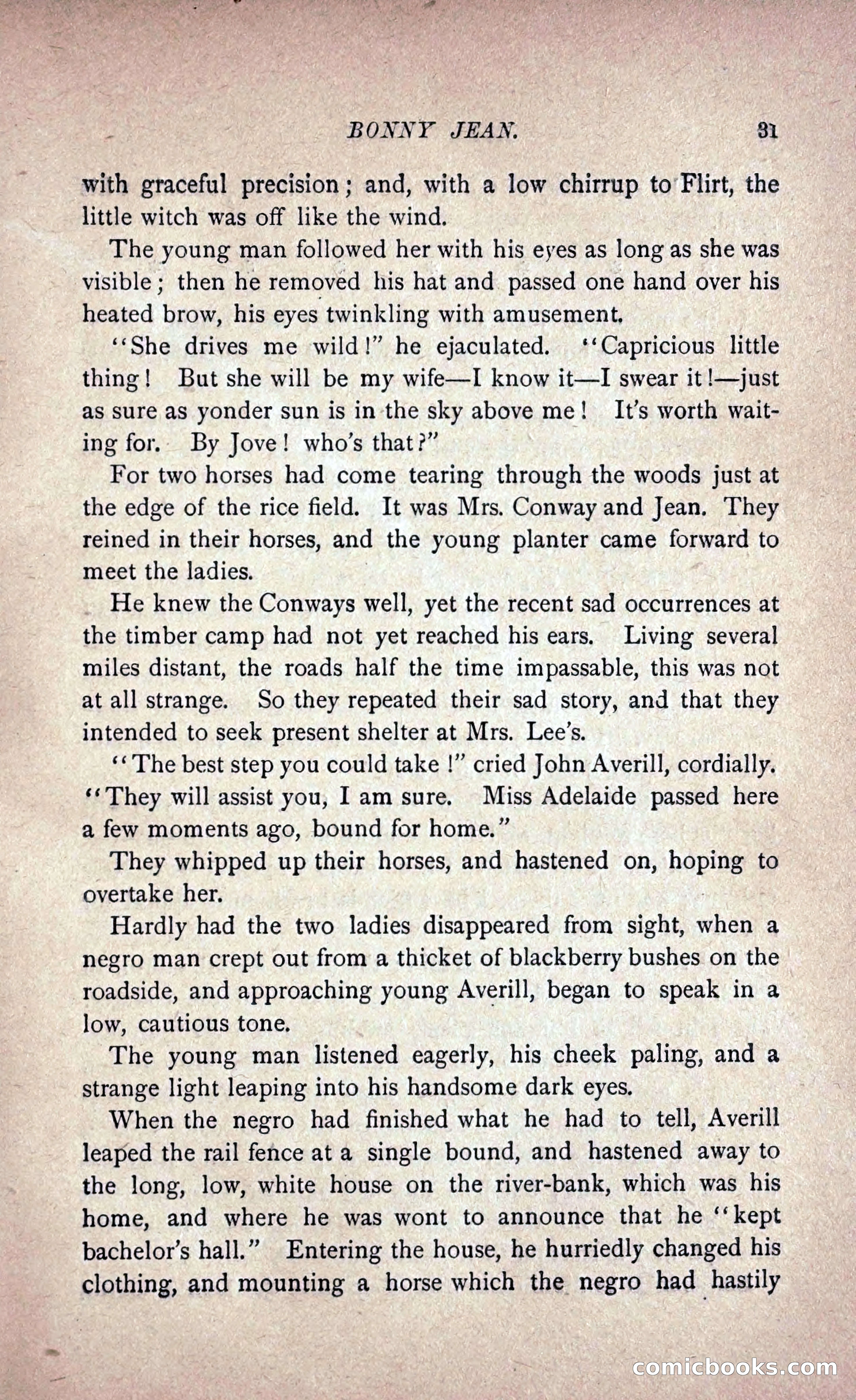Bonny Jean, and A Severe Threat — page 38 of 267