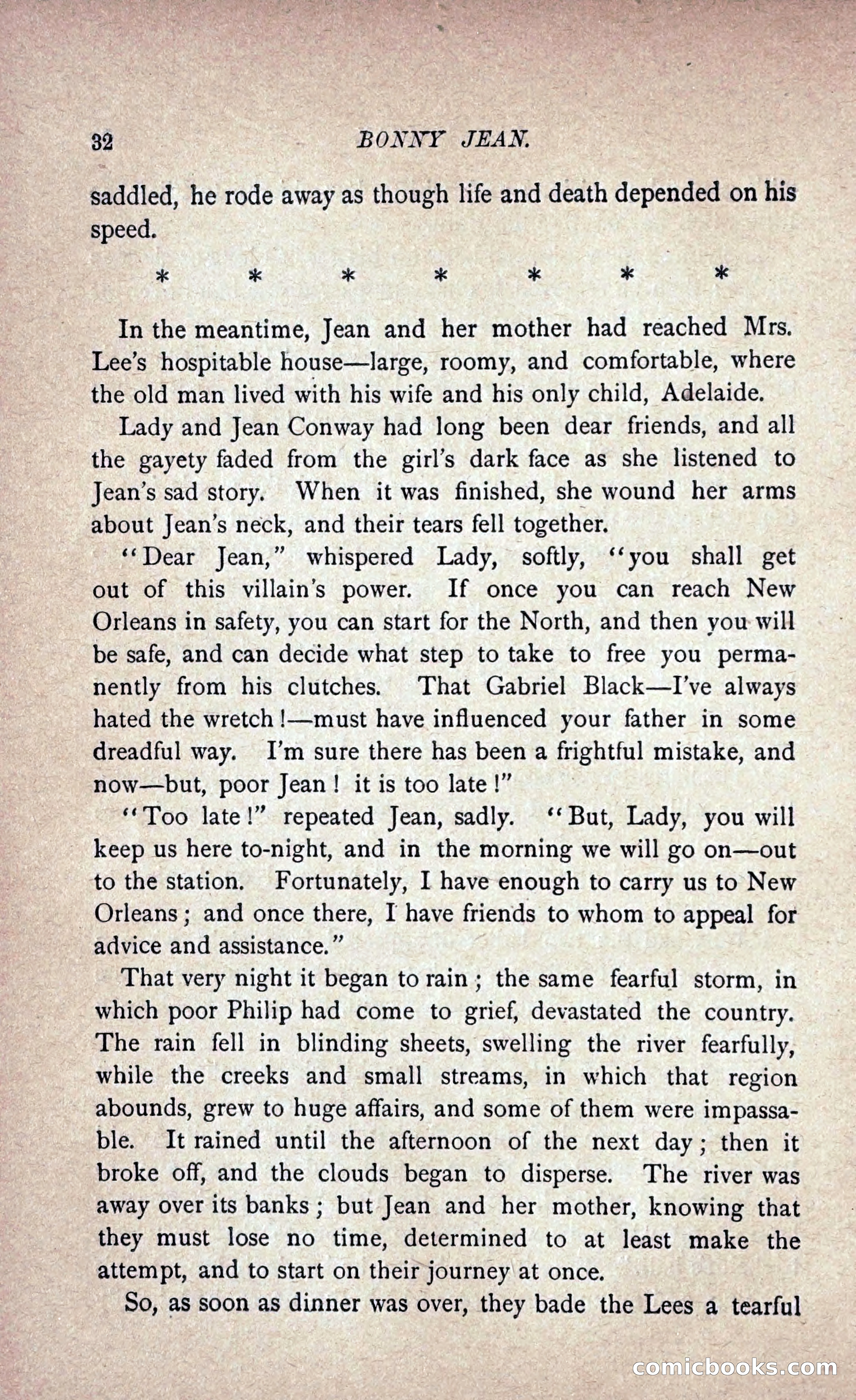 Bonny Jean, and A Severe Threat — page 39 of 267
