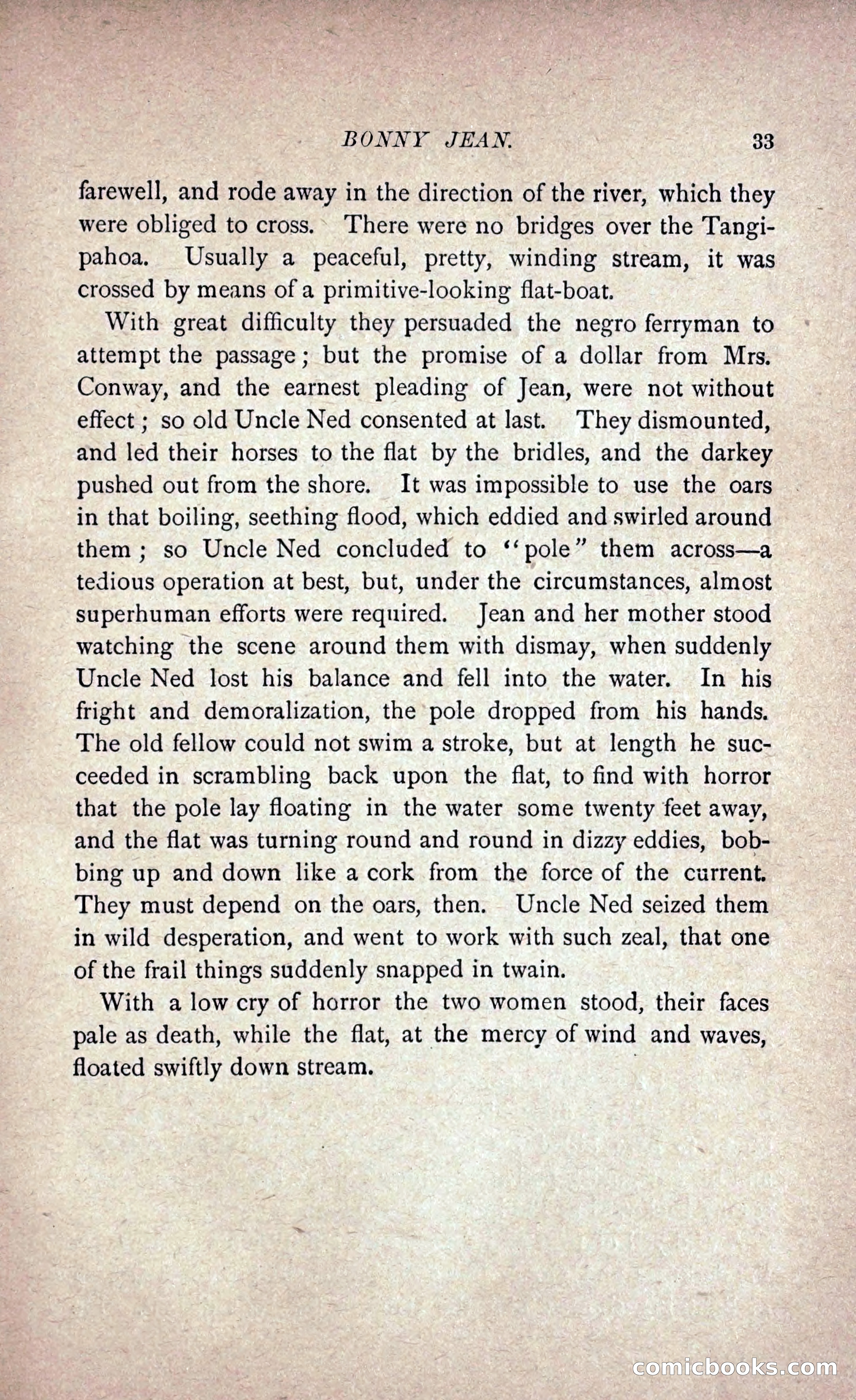 Bonny Jean, and A Severe Threat — page 40 of 267