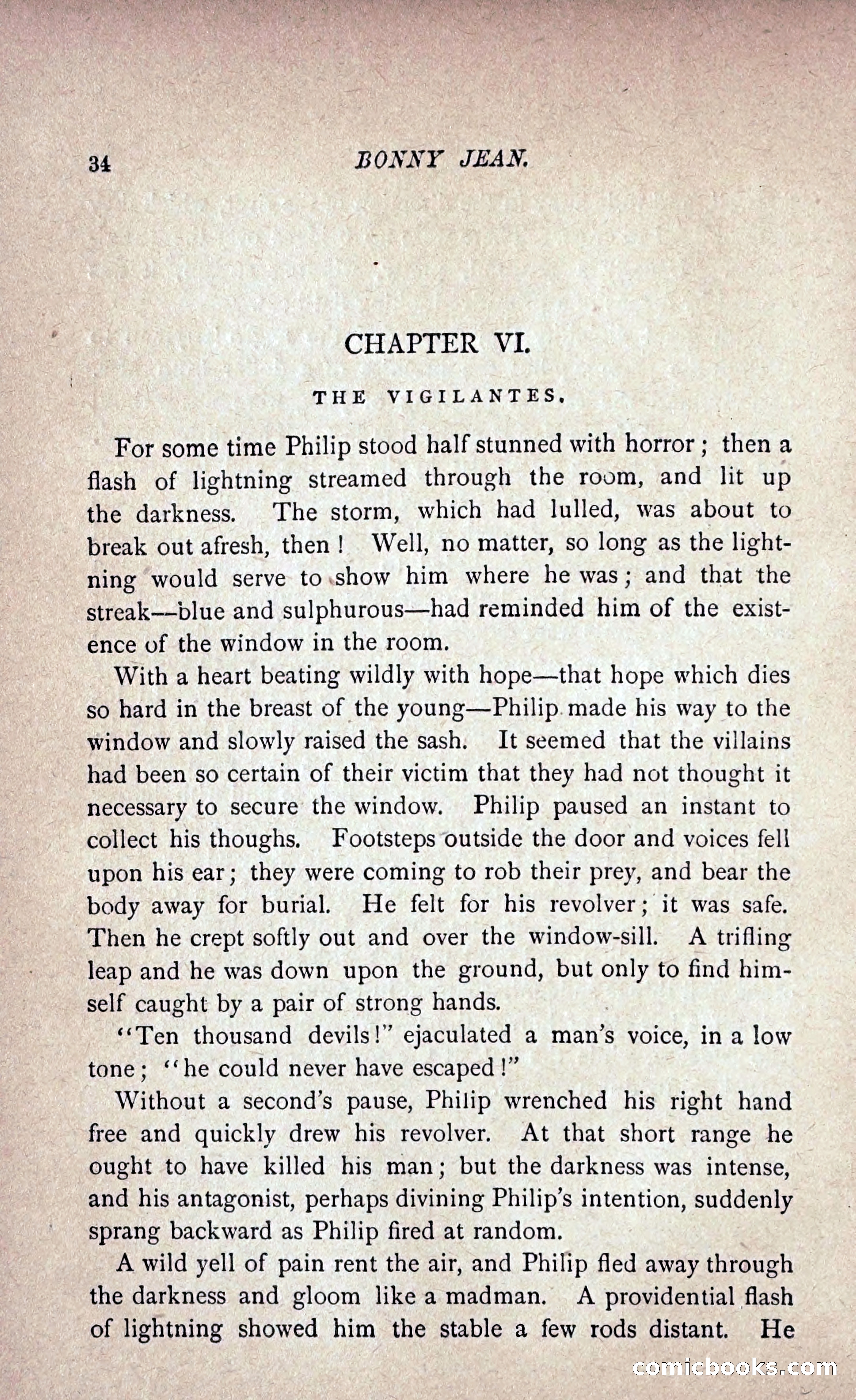Bonny Jean, and A Severe Threat — page 41 of 267