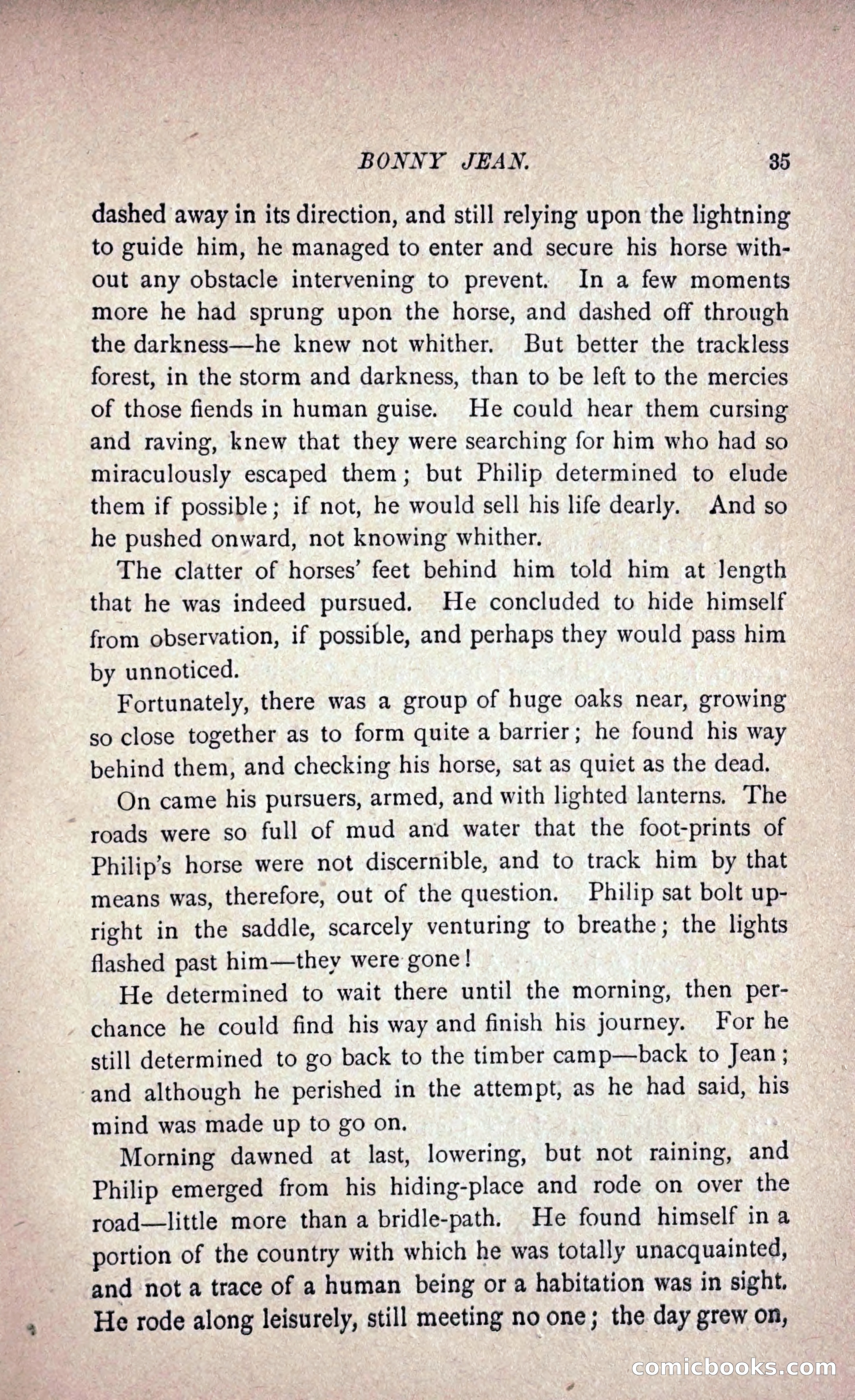 Bonny Jean, and A Severe Threat — page 42 of 267