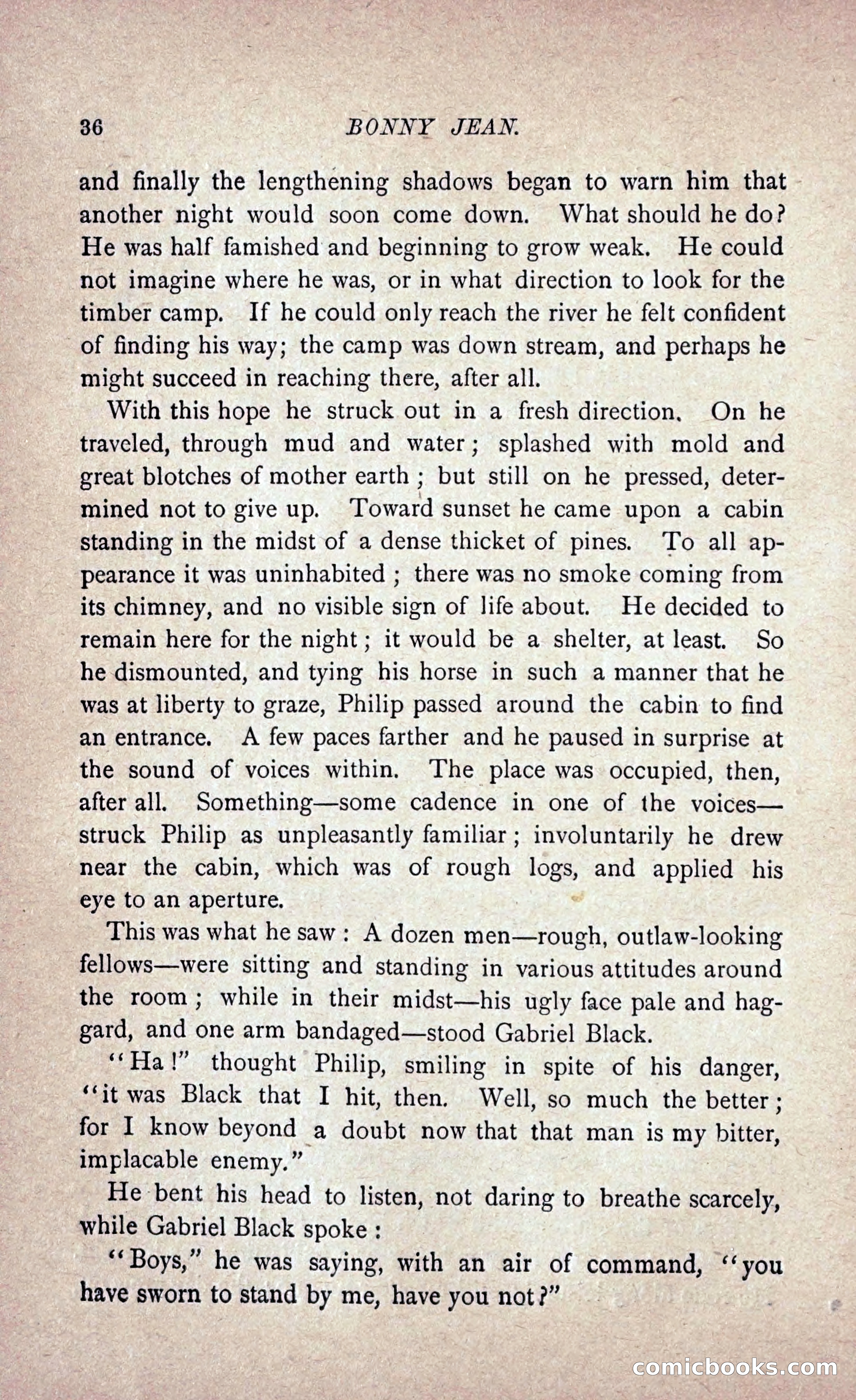Bonny Jean, and A Severe Threat — page 43 of 267