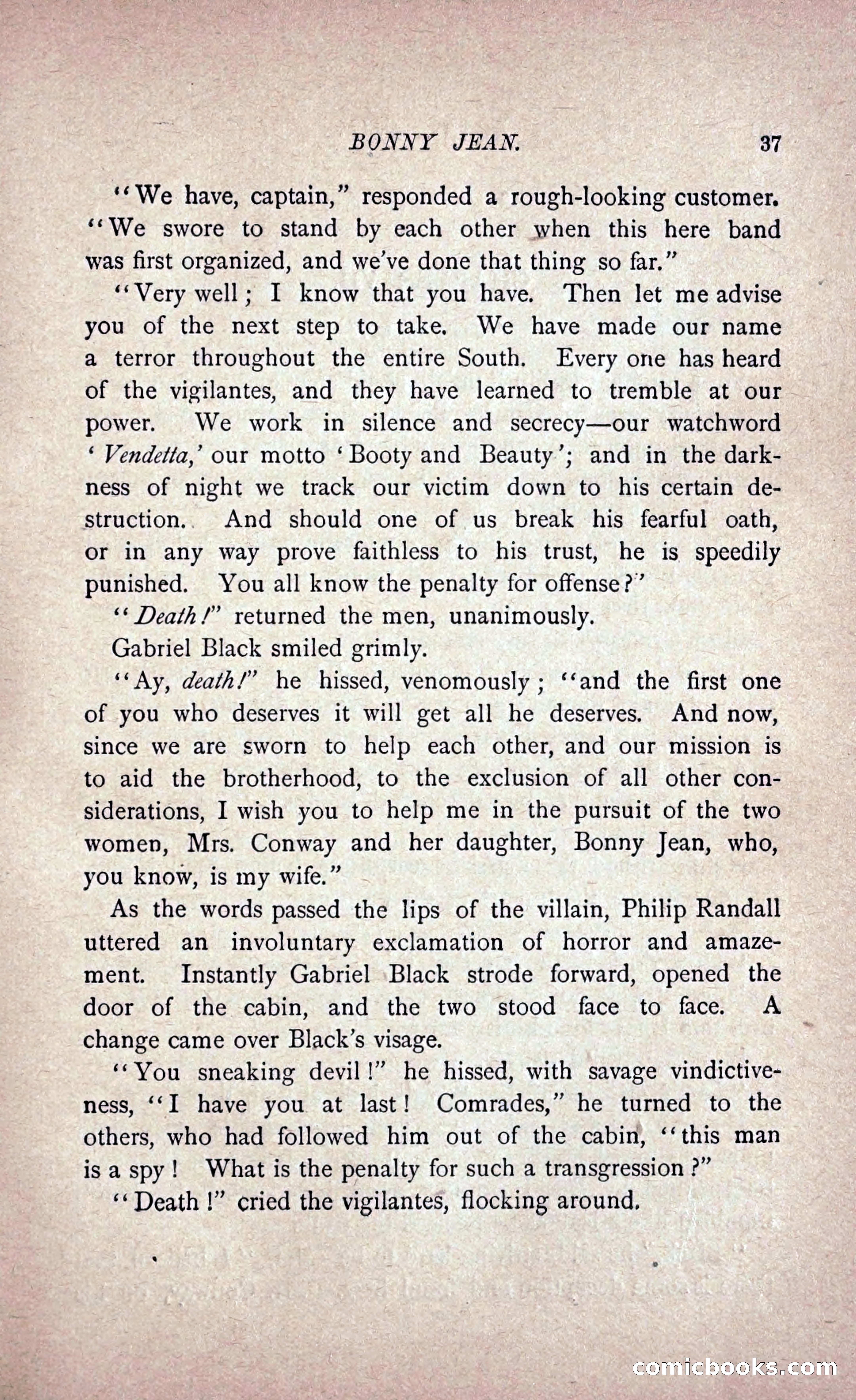 Bonny Jean, and A Severe Threat — page 44 of 267