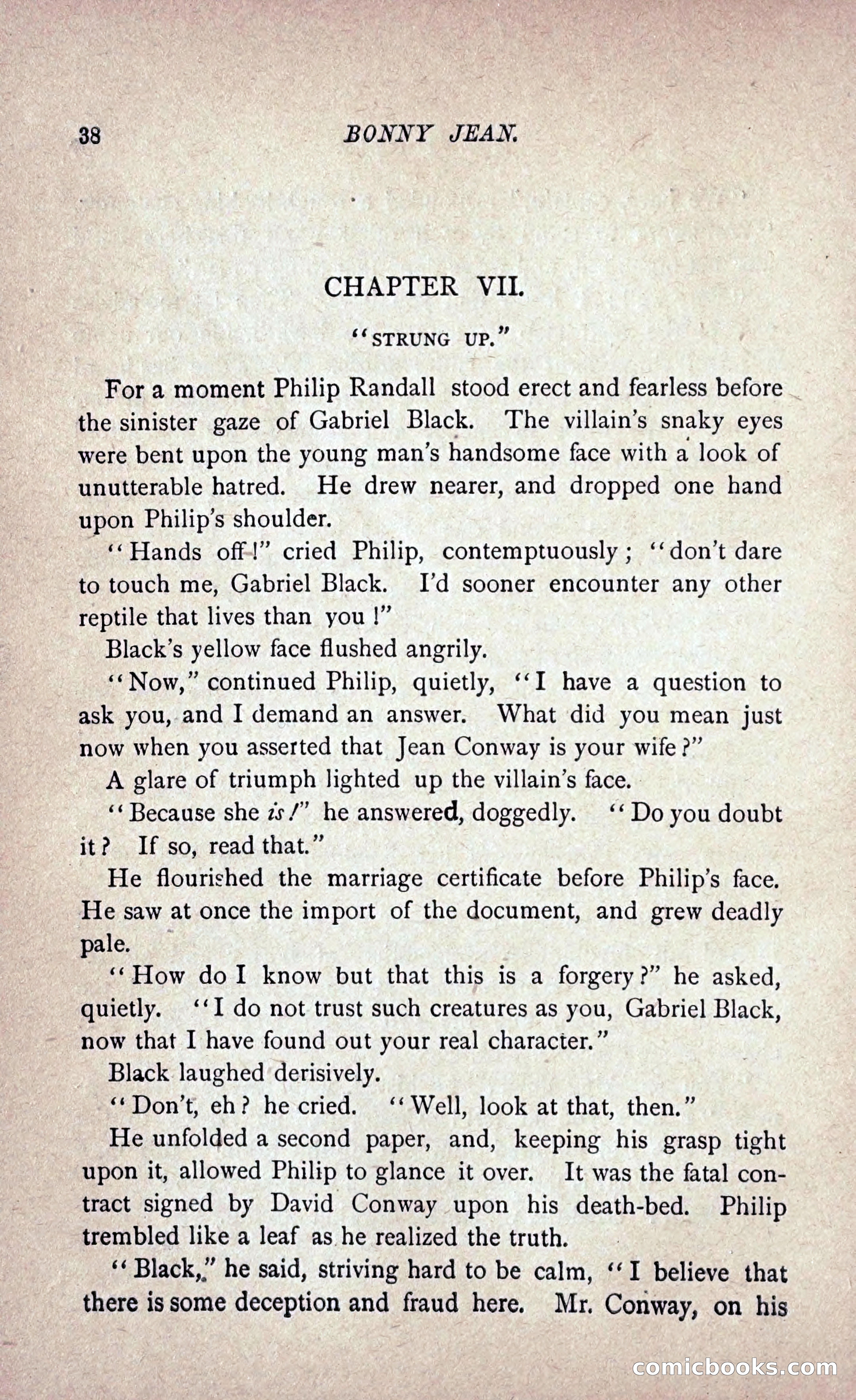 Bonny Jean, and A Severe Threat — page 45 of 267