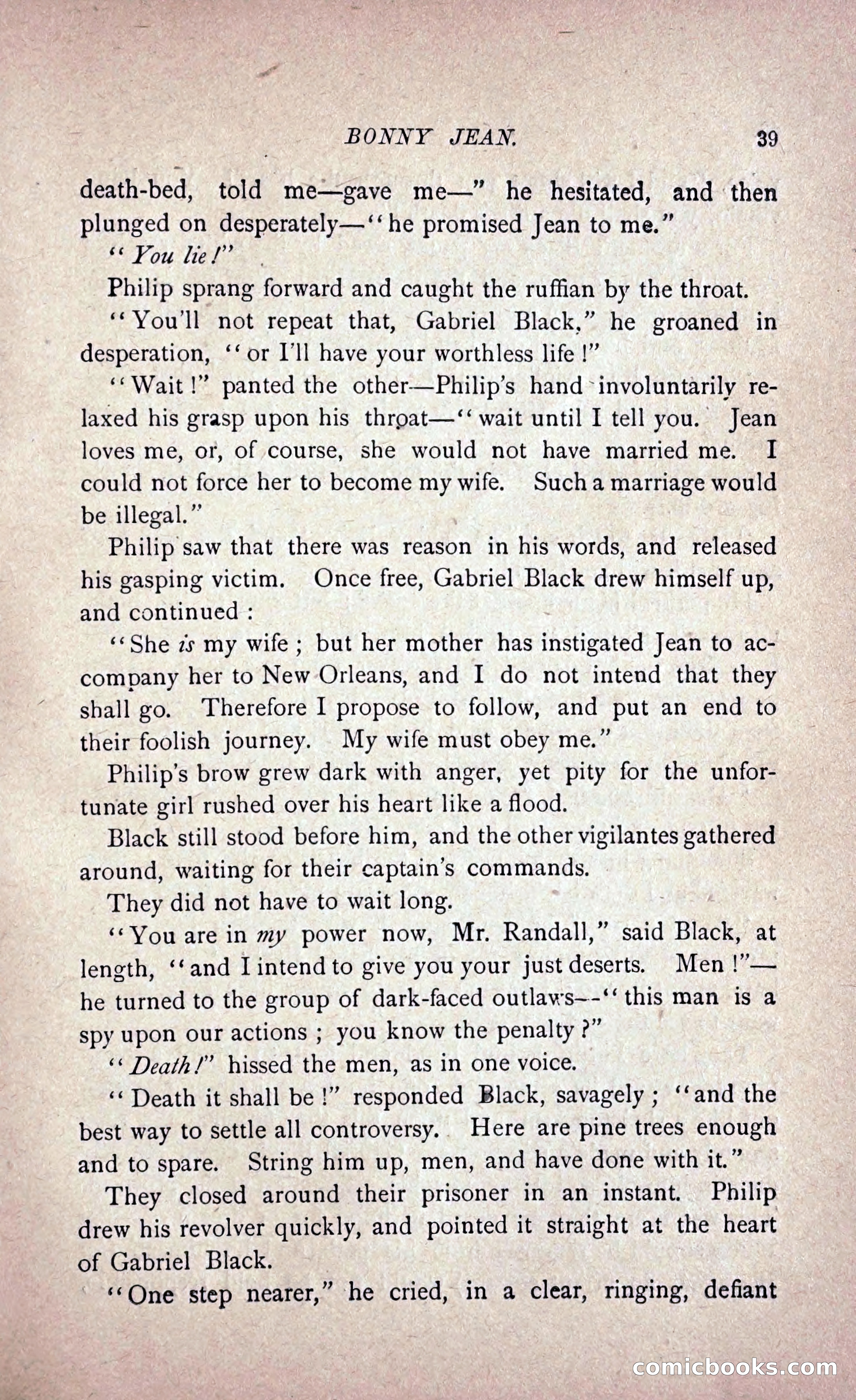 Bonny Jean, and A Severe Threat — page 46 of 267