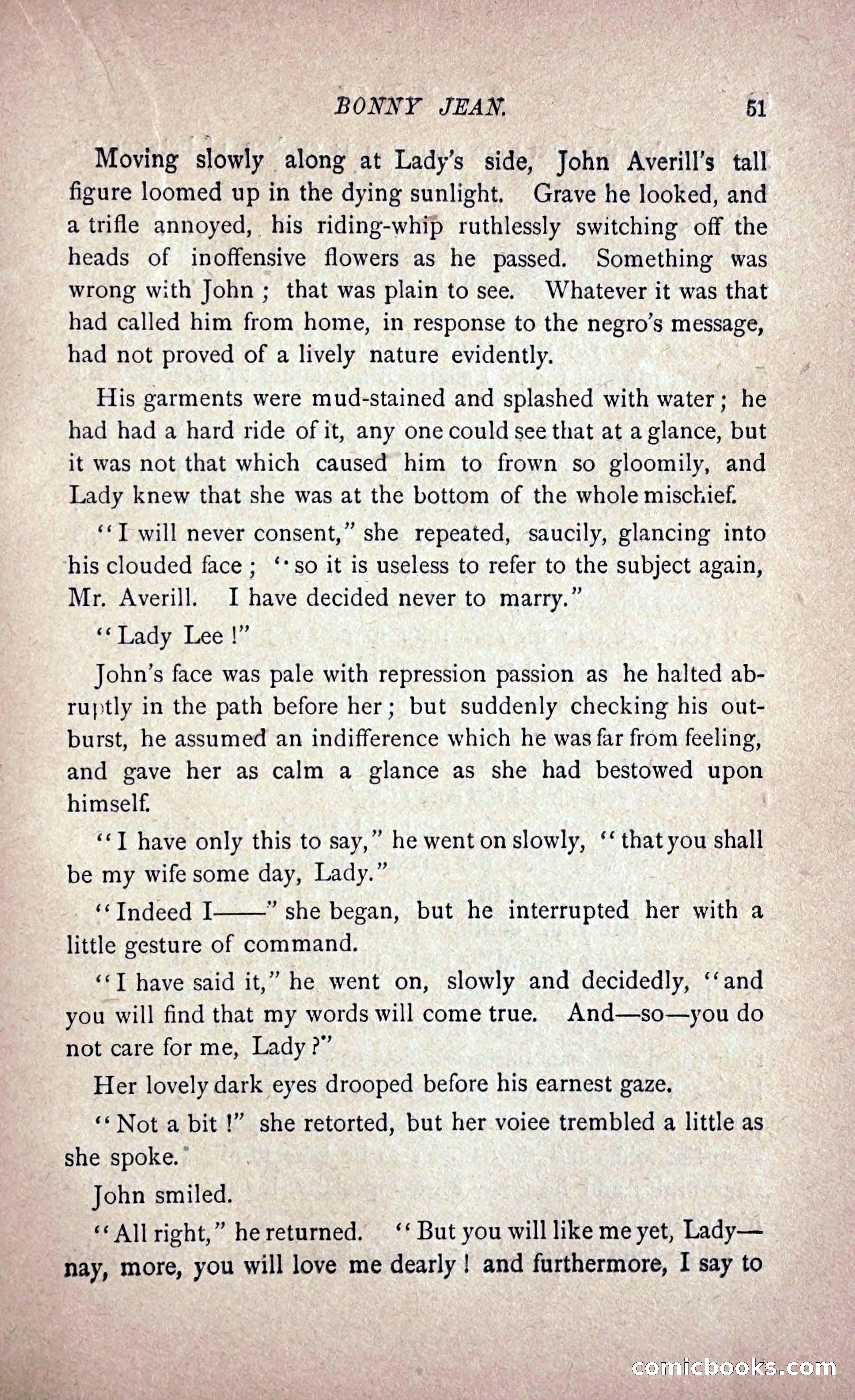 Bonny Jean, and A Severe Threat — page 58 of 267