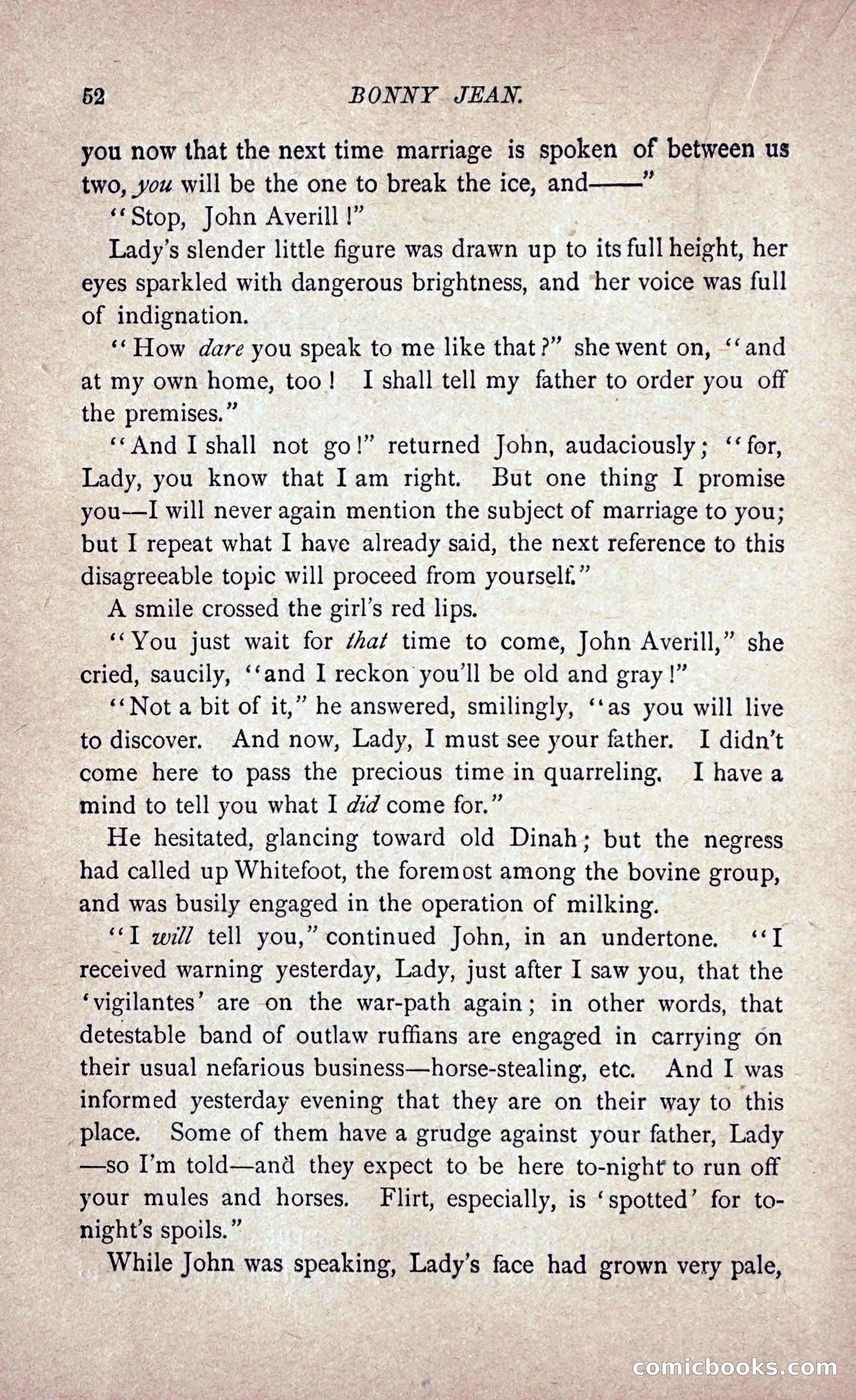 Bonny Jean, and A Severe Threat — page 59 of 267