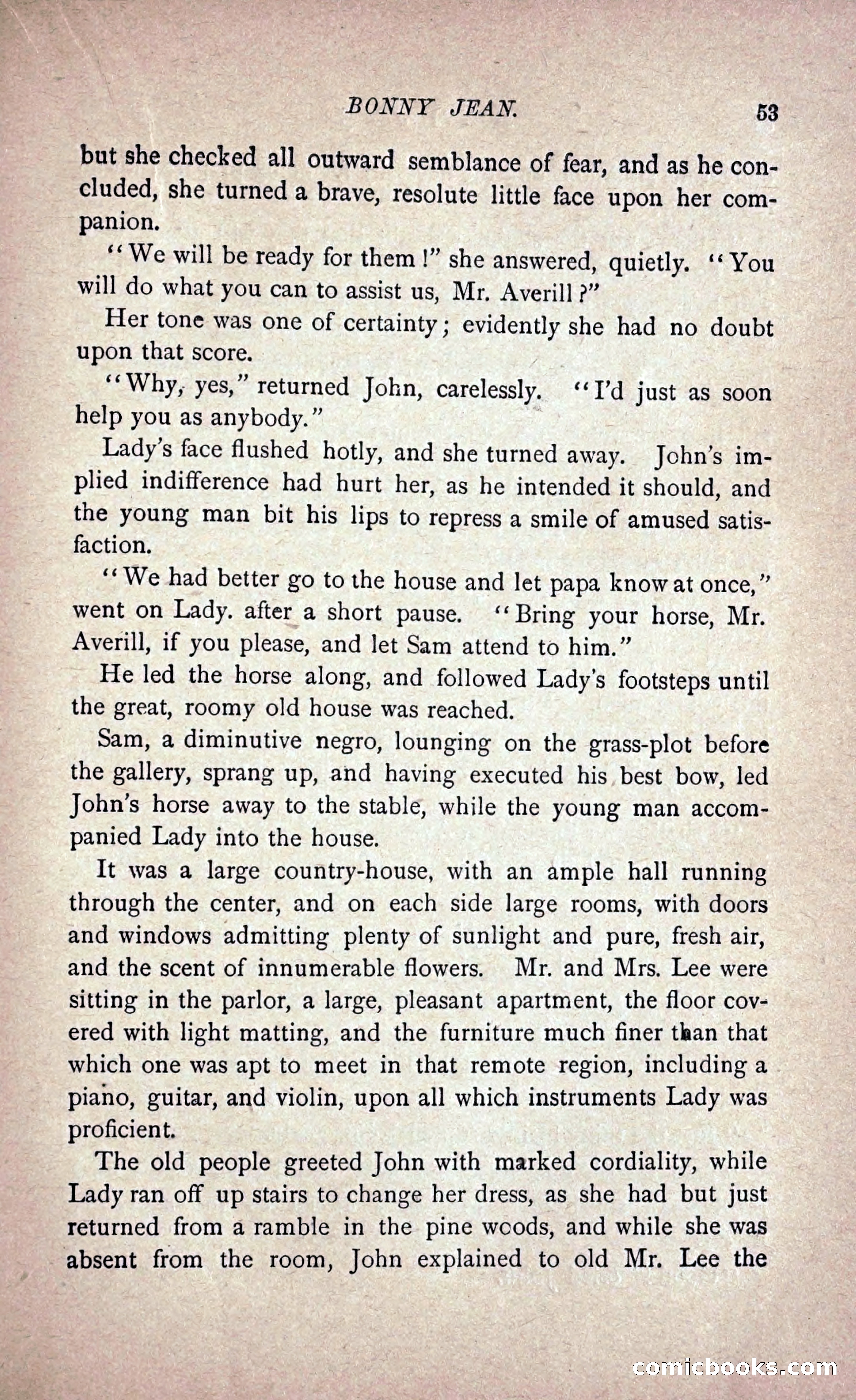 Bonny Jean, and A Severe Threat — page 60 of 267