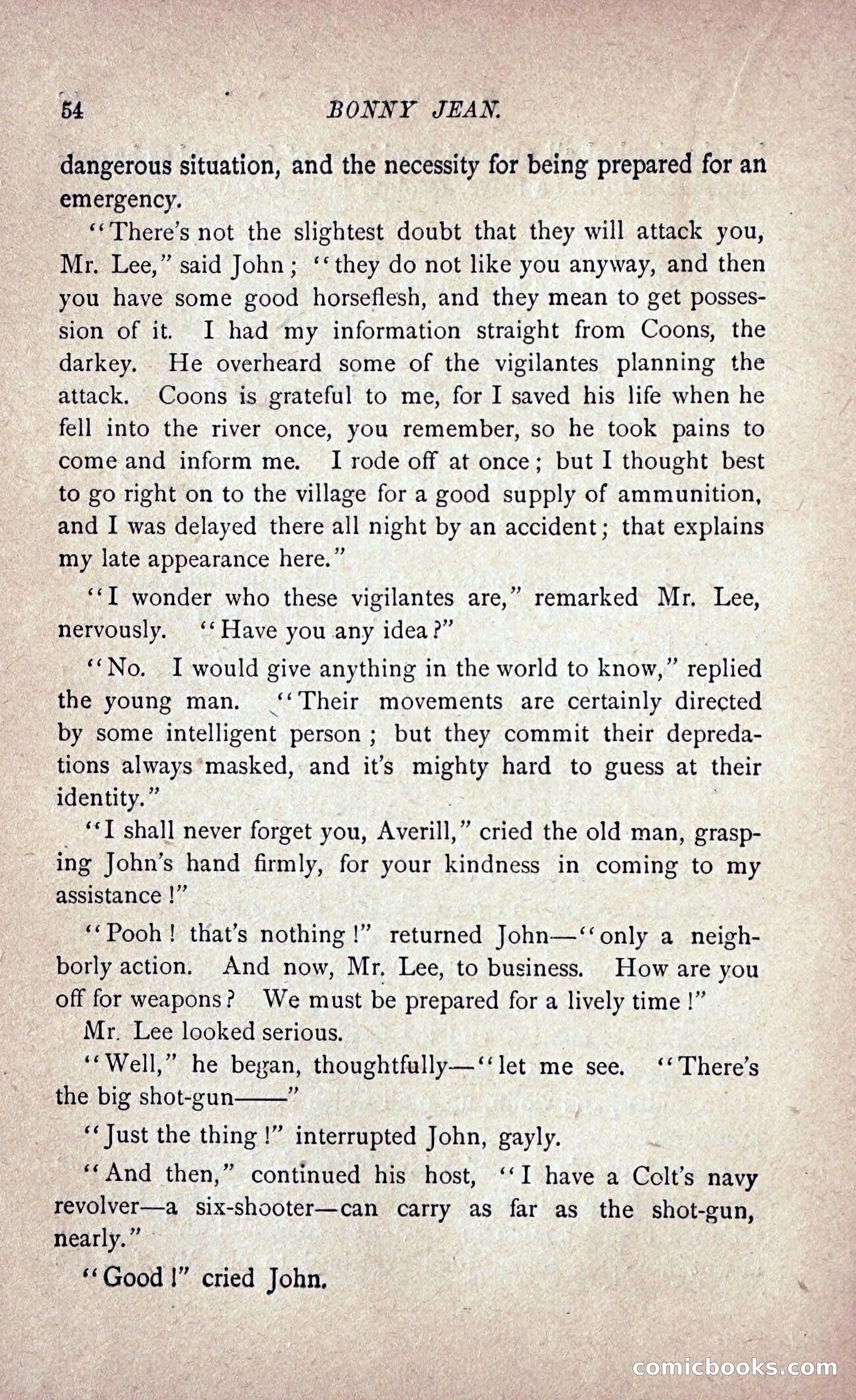 Bonny Jean, and A Severe Threat — page 61 of 267