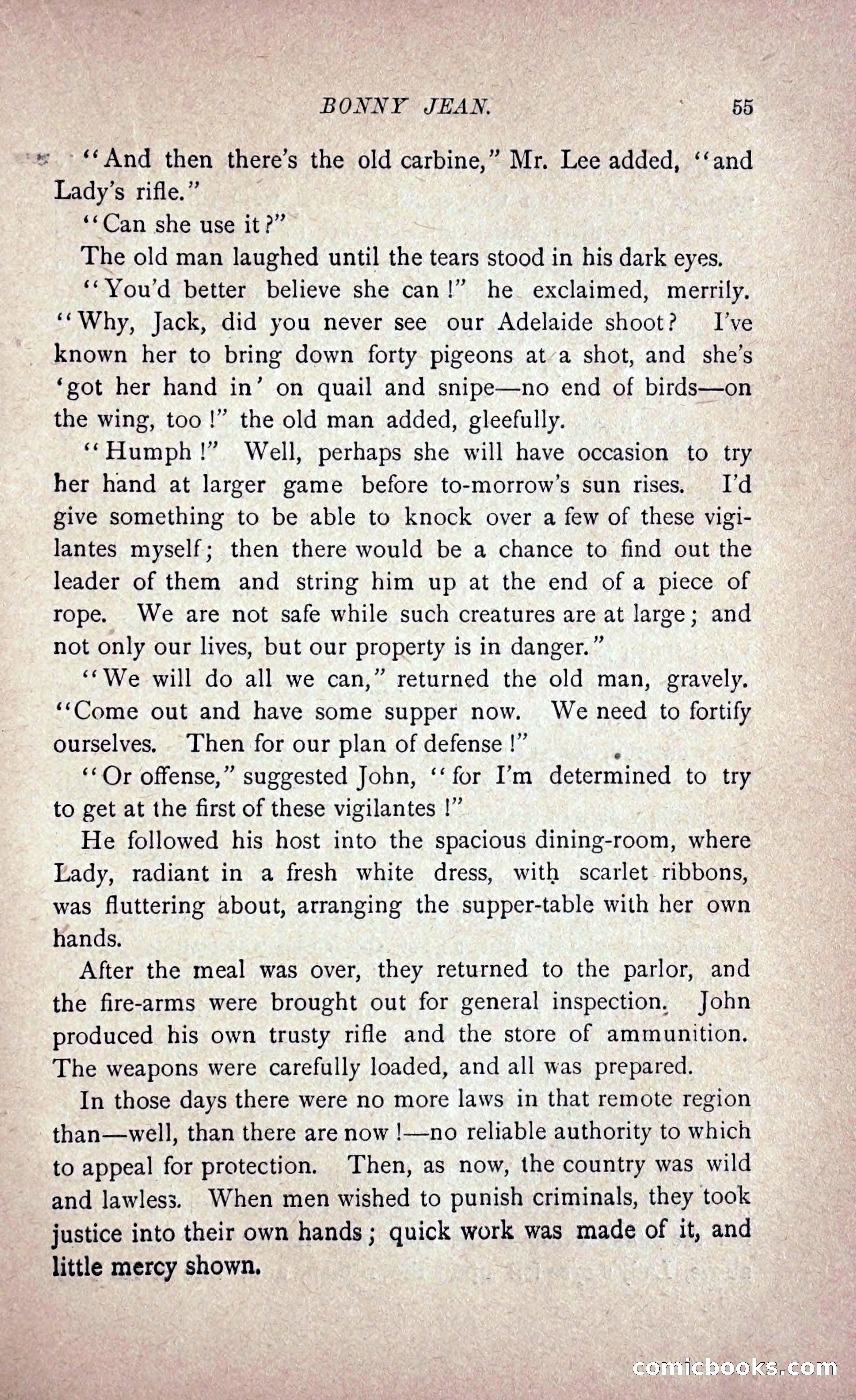 Bonny Jean, and A Severe Threat — page 62 of 267