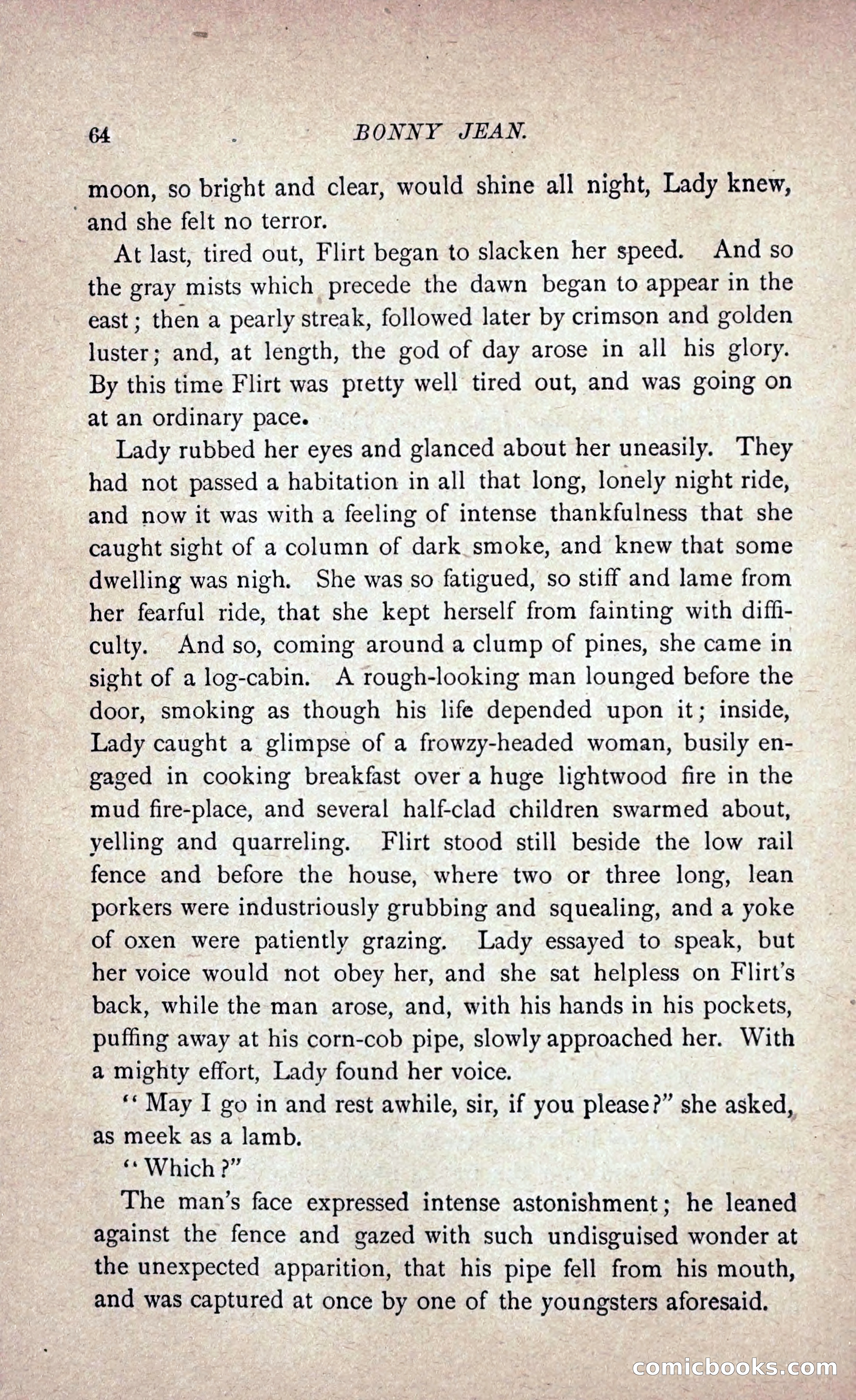 Bonny Jean, and A Severe Threat — page 71 of 267